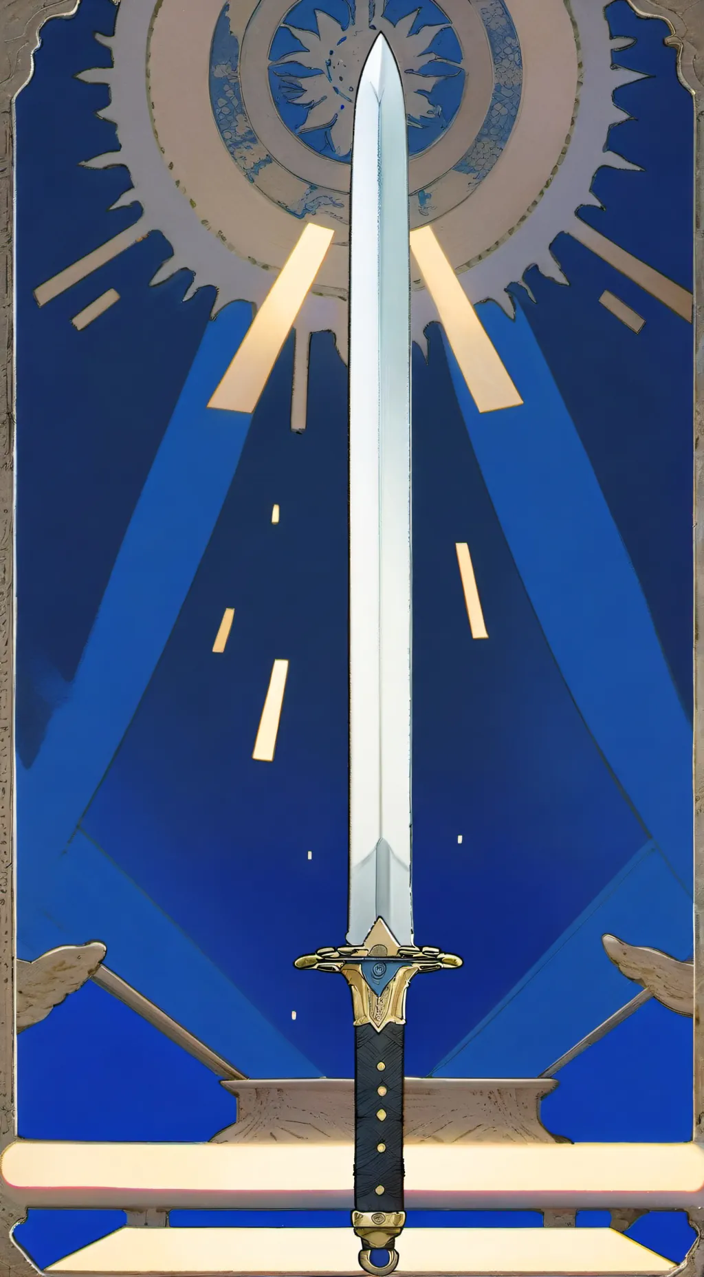 ai character: FORSAKEN! background