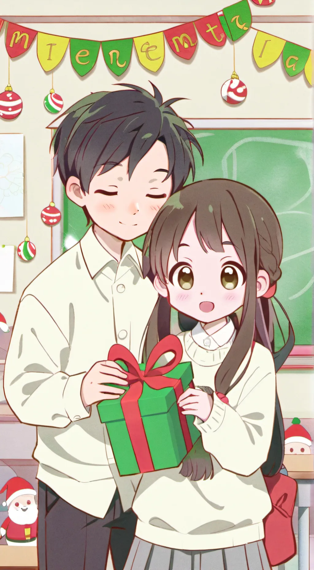 ai character: Юля background