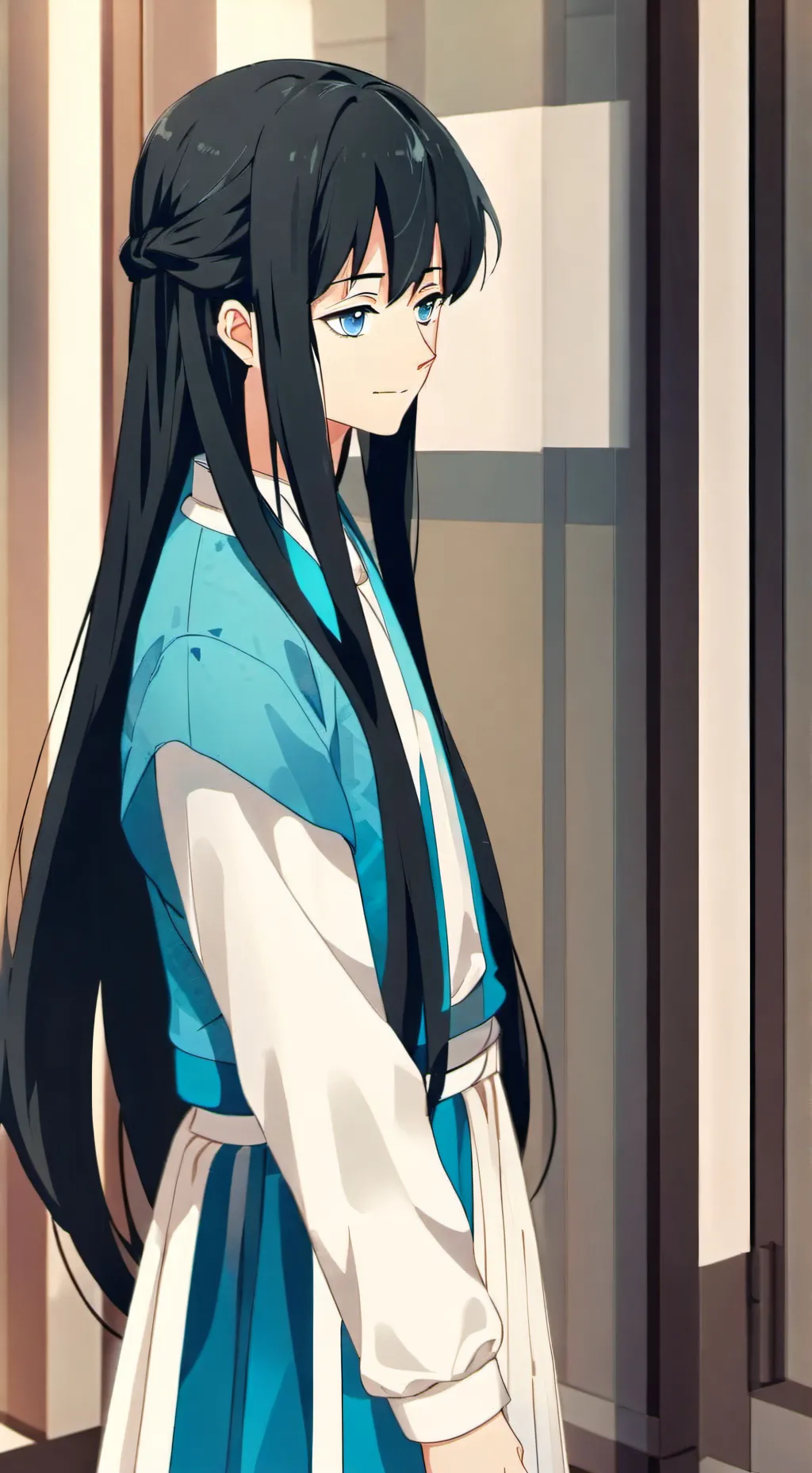 ai character: Muichiro tokito♡ background