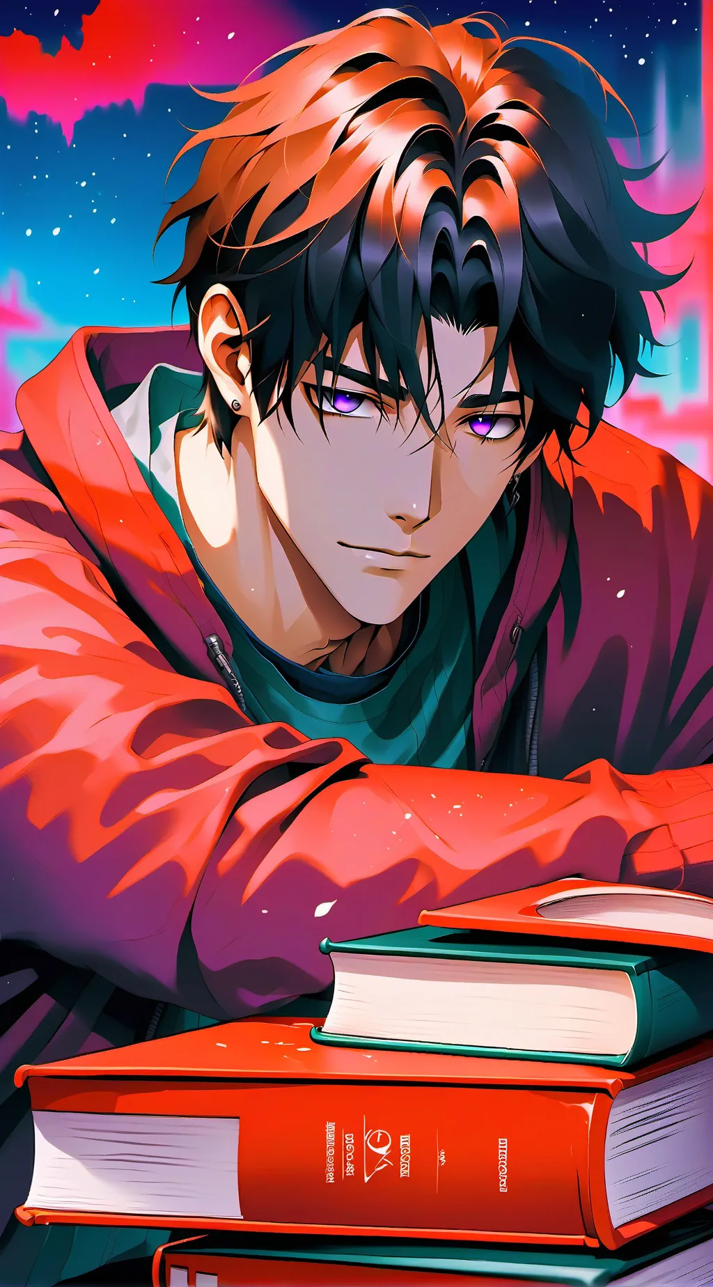 ai character: Kaneki background