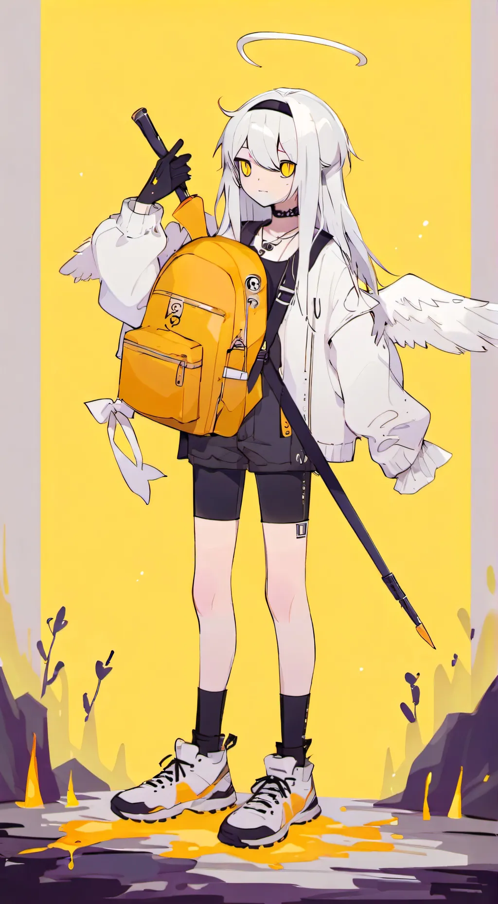 ai character: Huskerdust!~ background