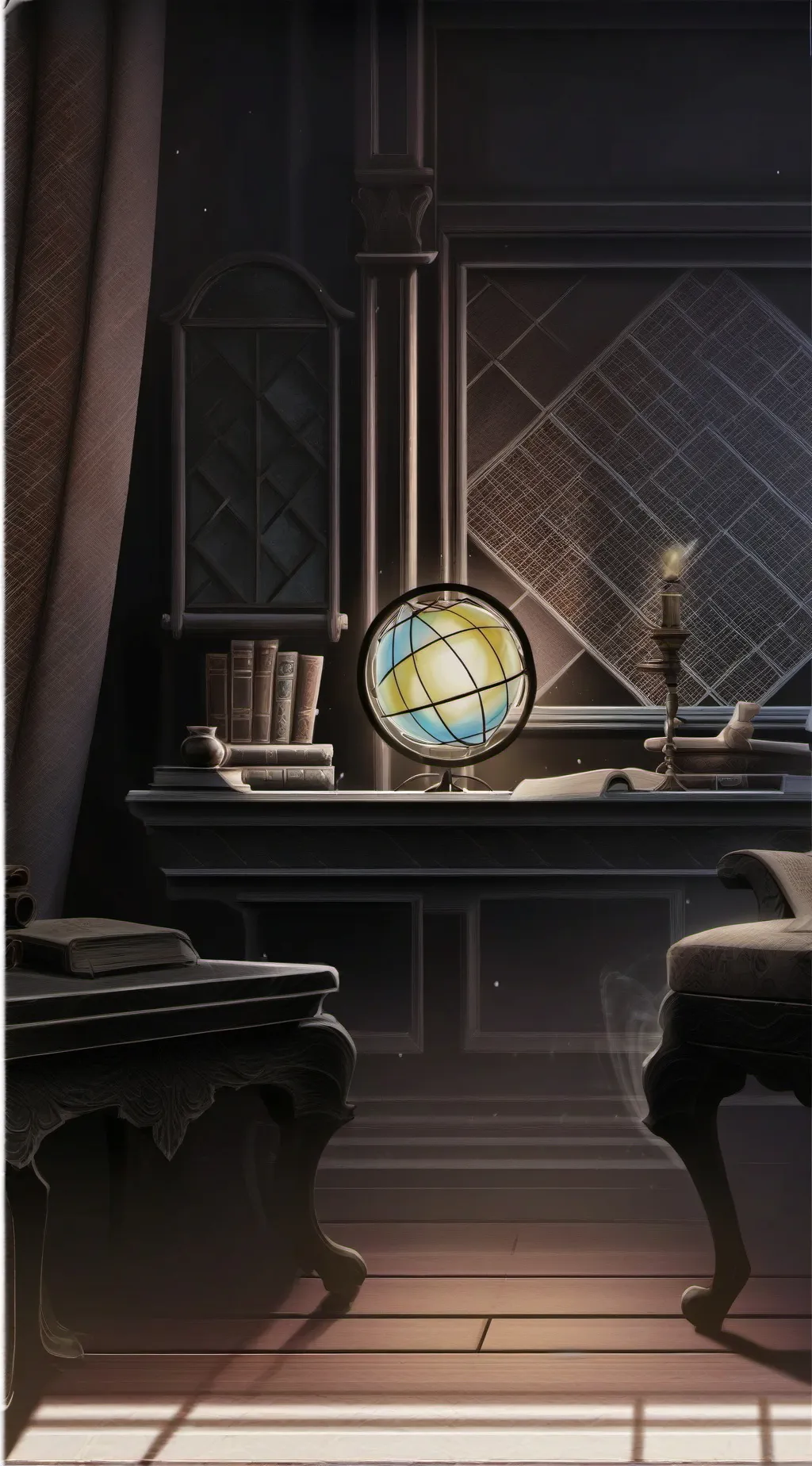 ai character: Shelly background