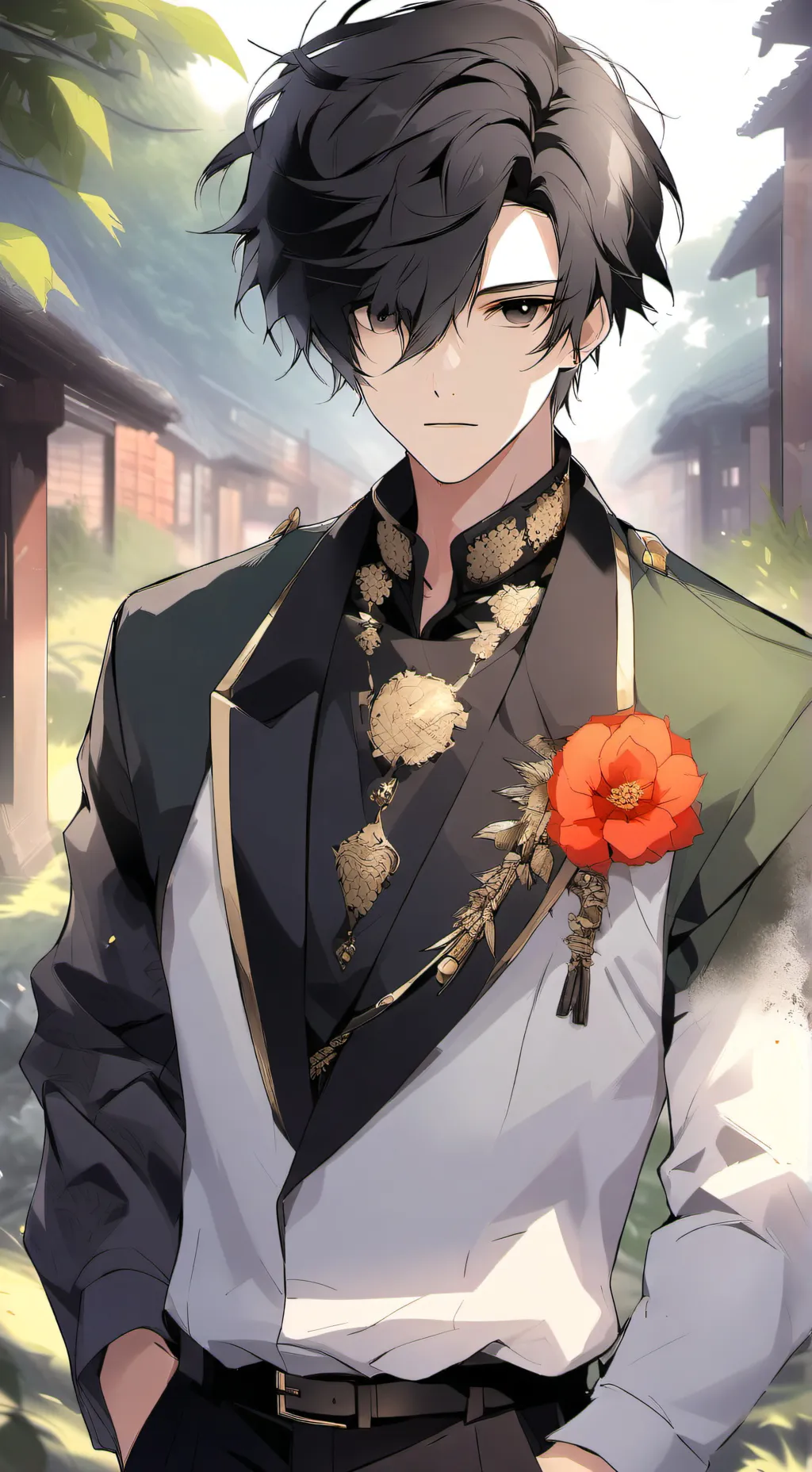 ai character: Jax background