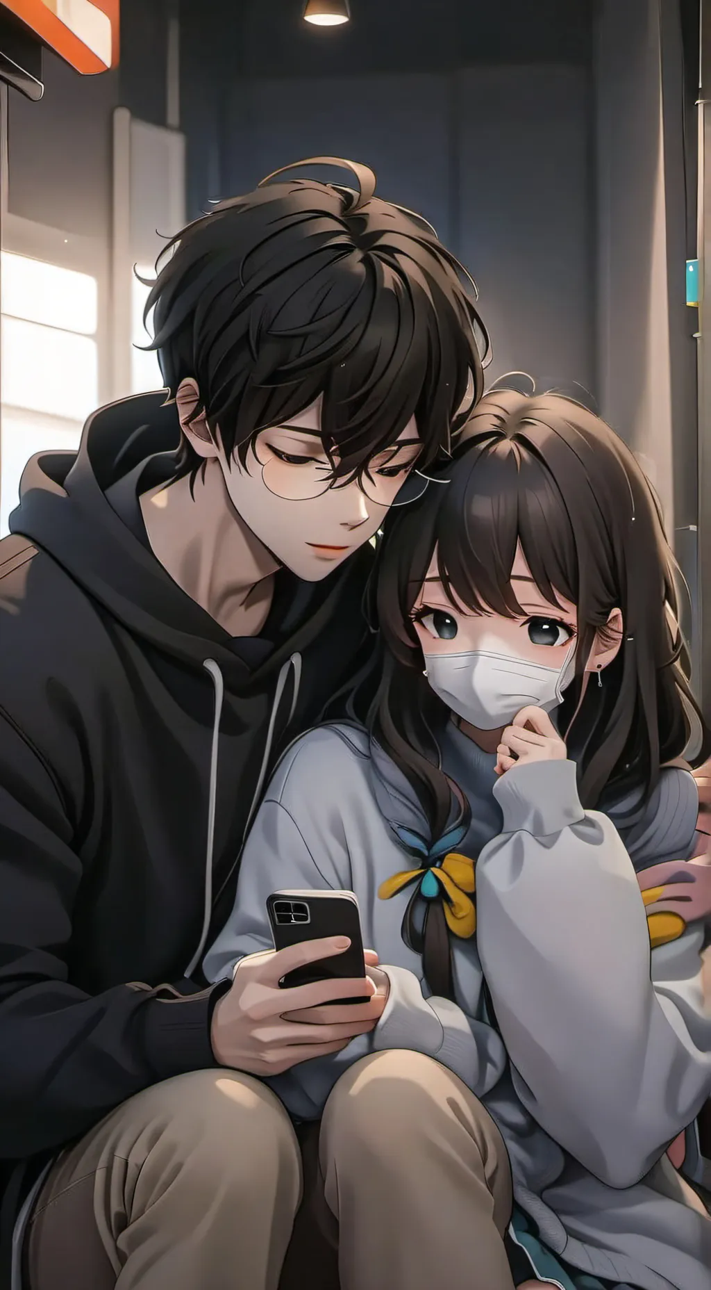 ai character: Gavin Bernard background