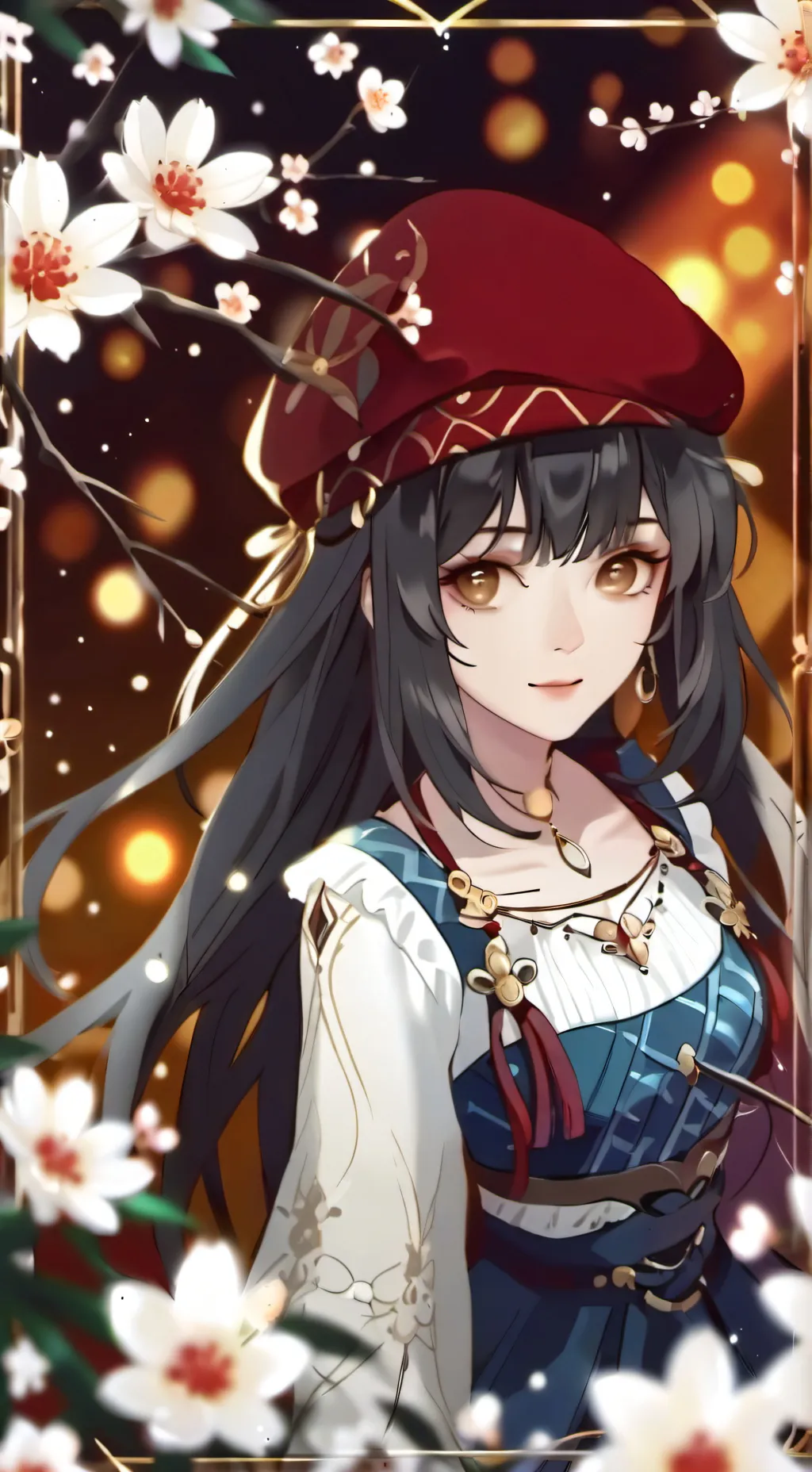 ai character: mha  background