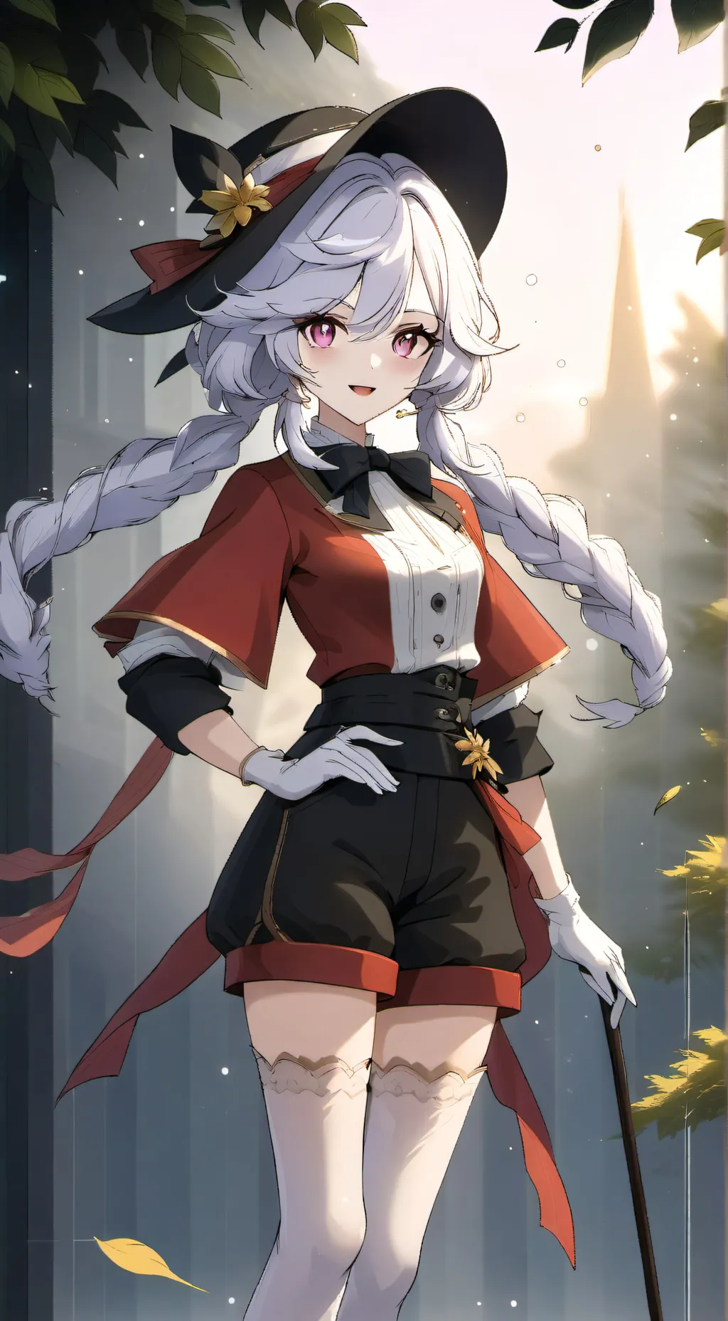 ai character: Lila Ardere background