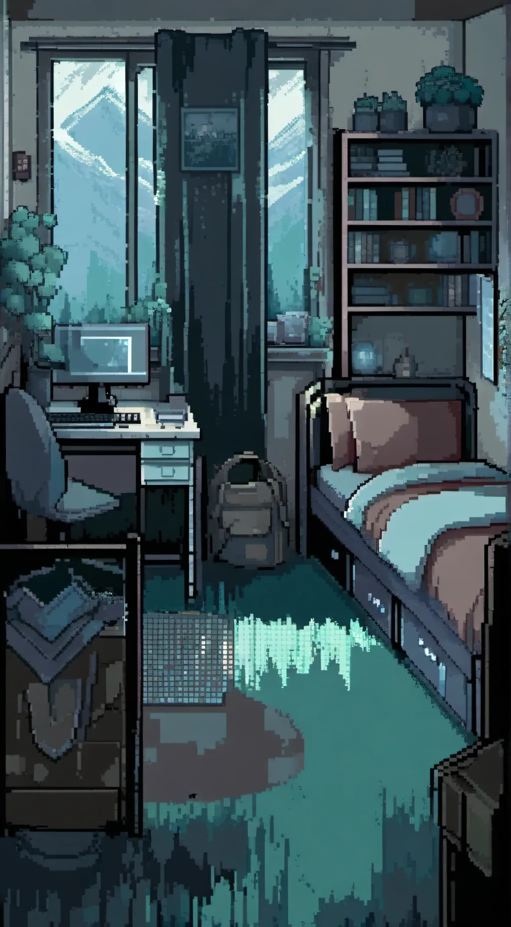 ai character: Windy's sister  background