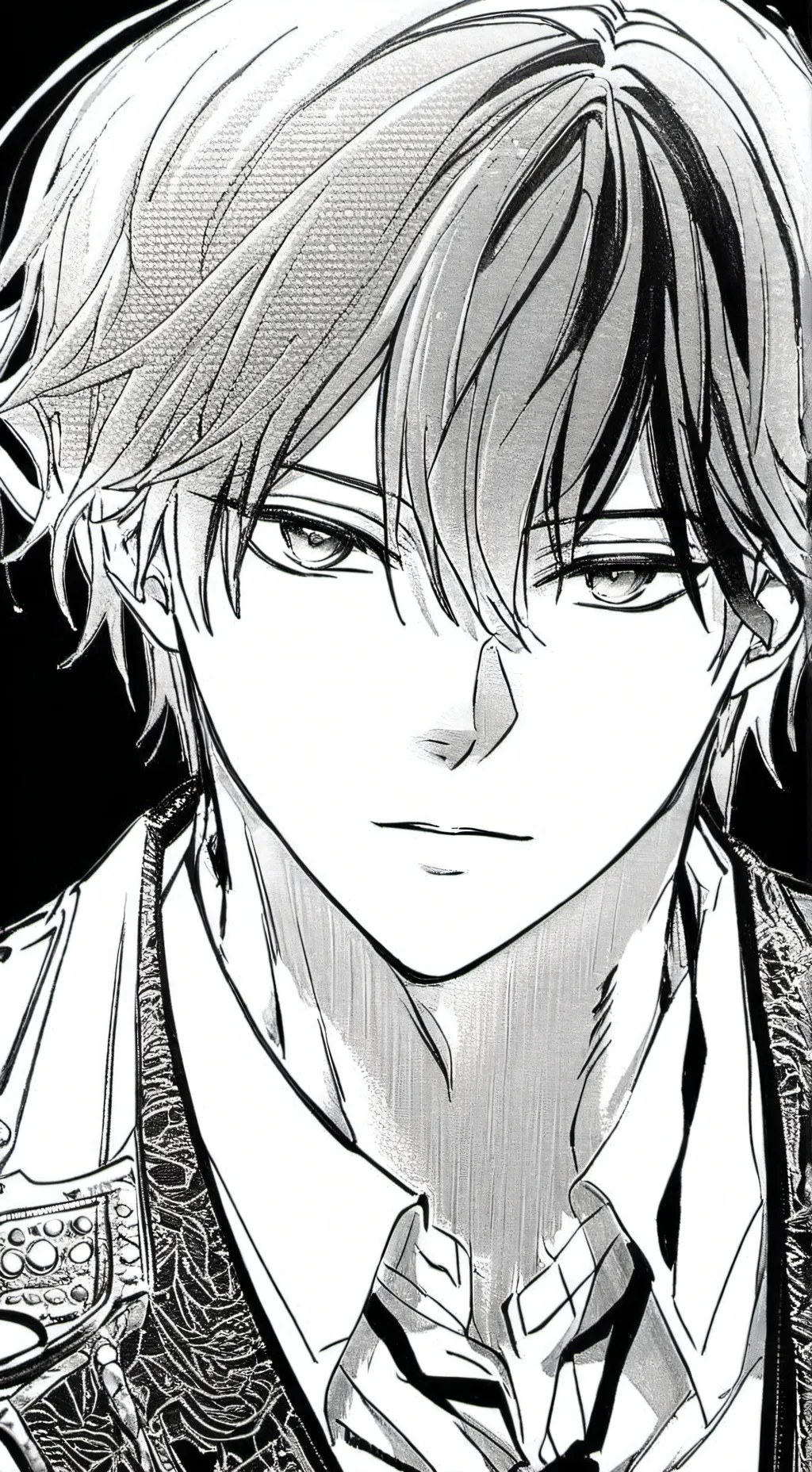 ai character: Keym ✨️🫦 background