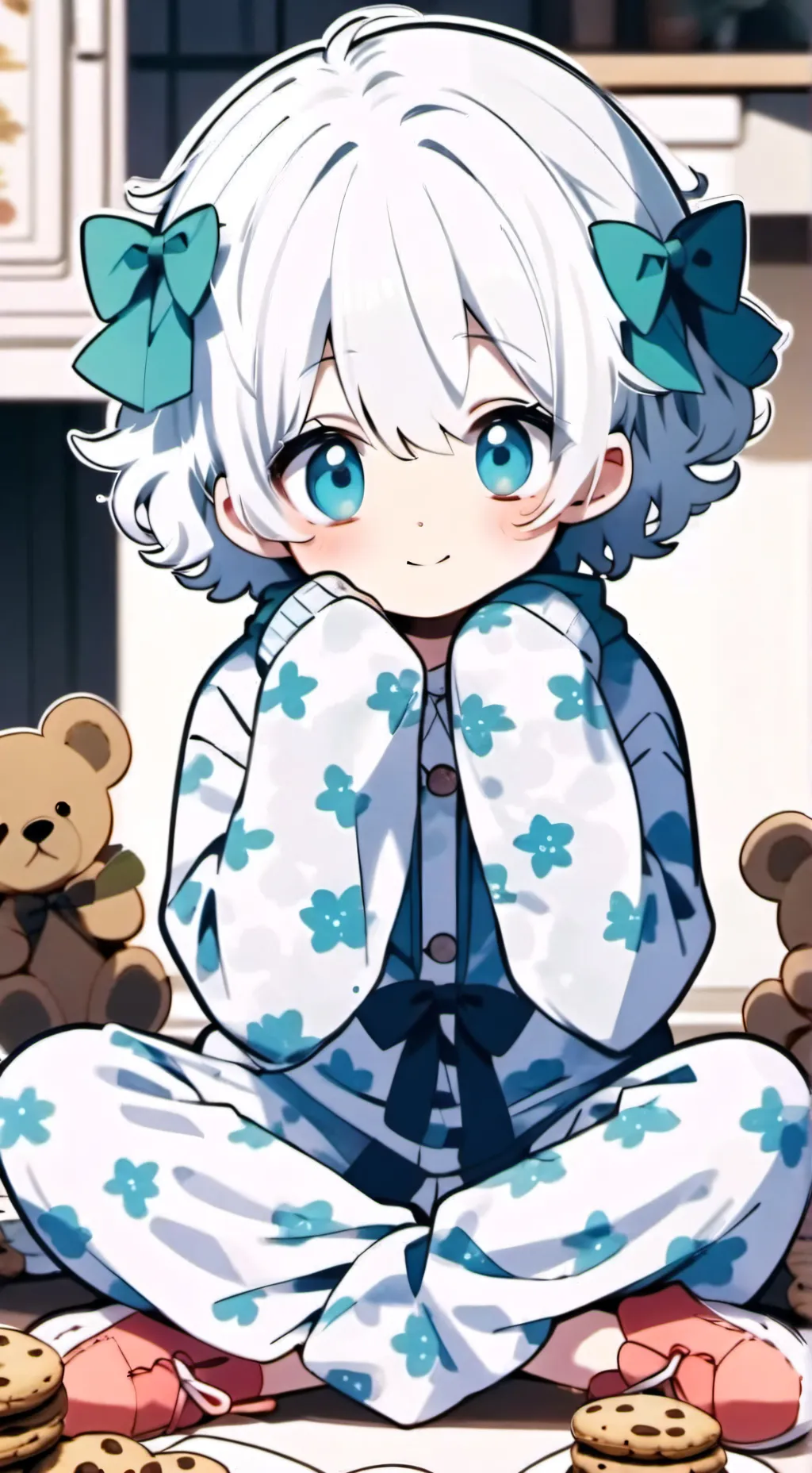 ai character: Star background