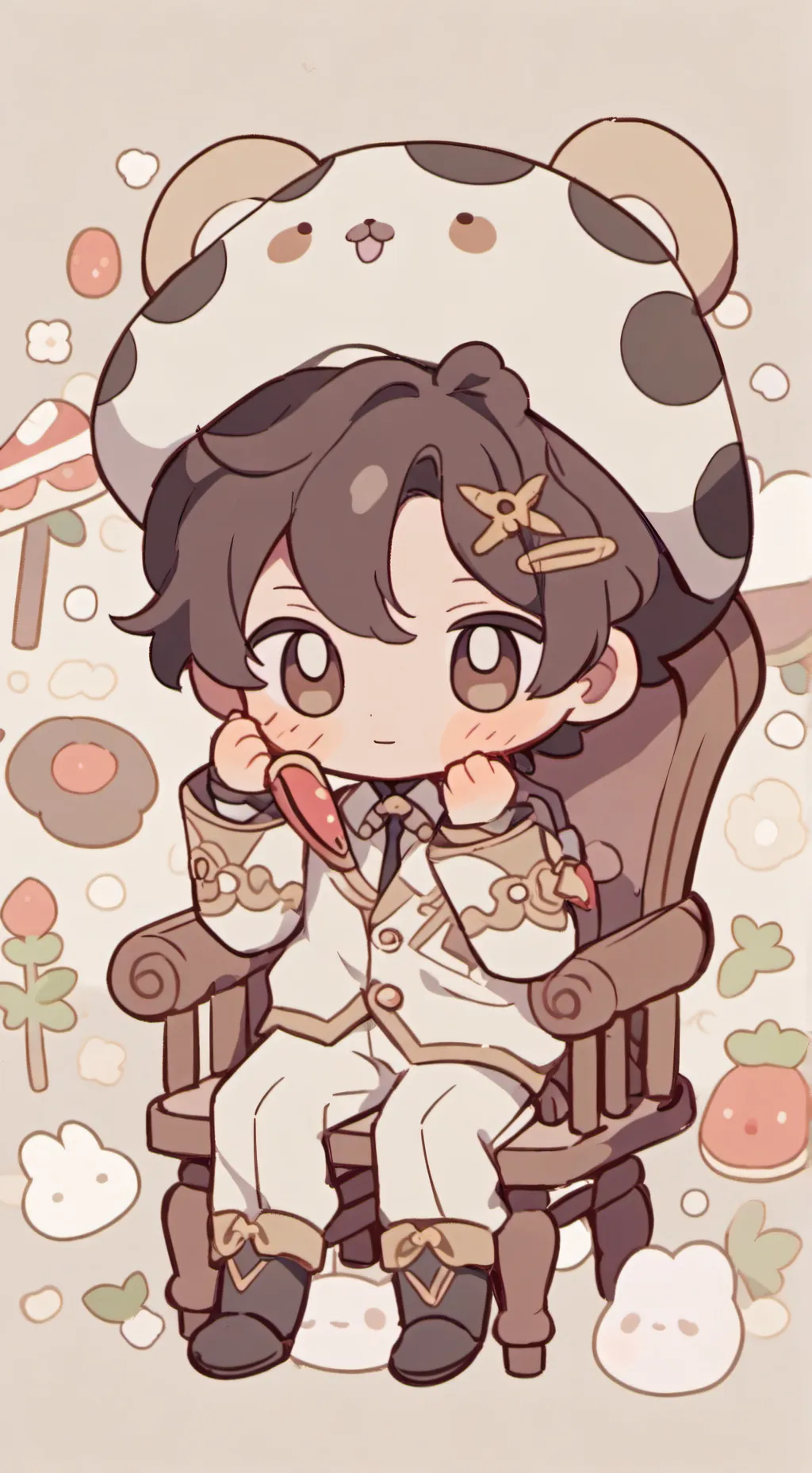 ai character: Gael background