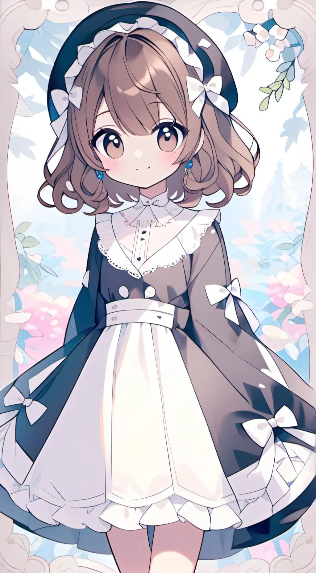 ai character: Dw pick me background