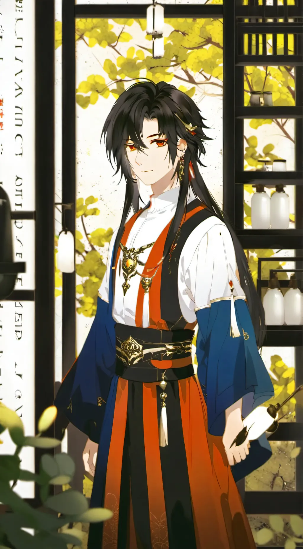 ai character: Eden background