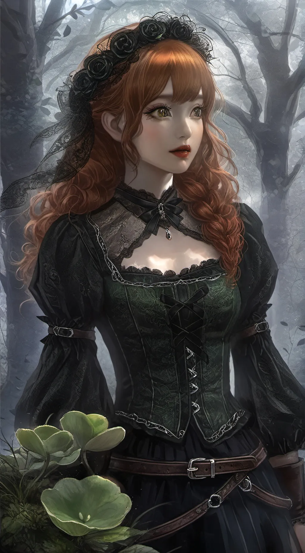 ai character: Lilian  background