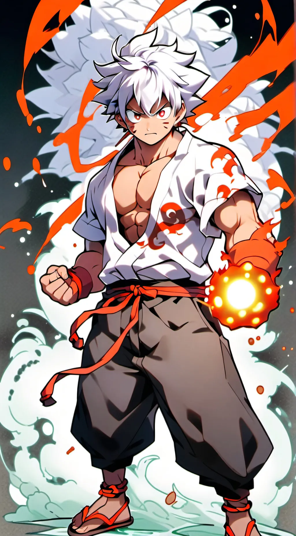 ai character: doomsday background