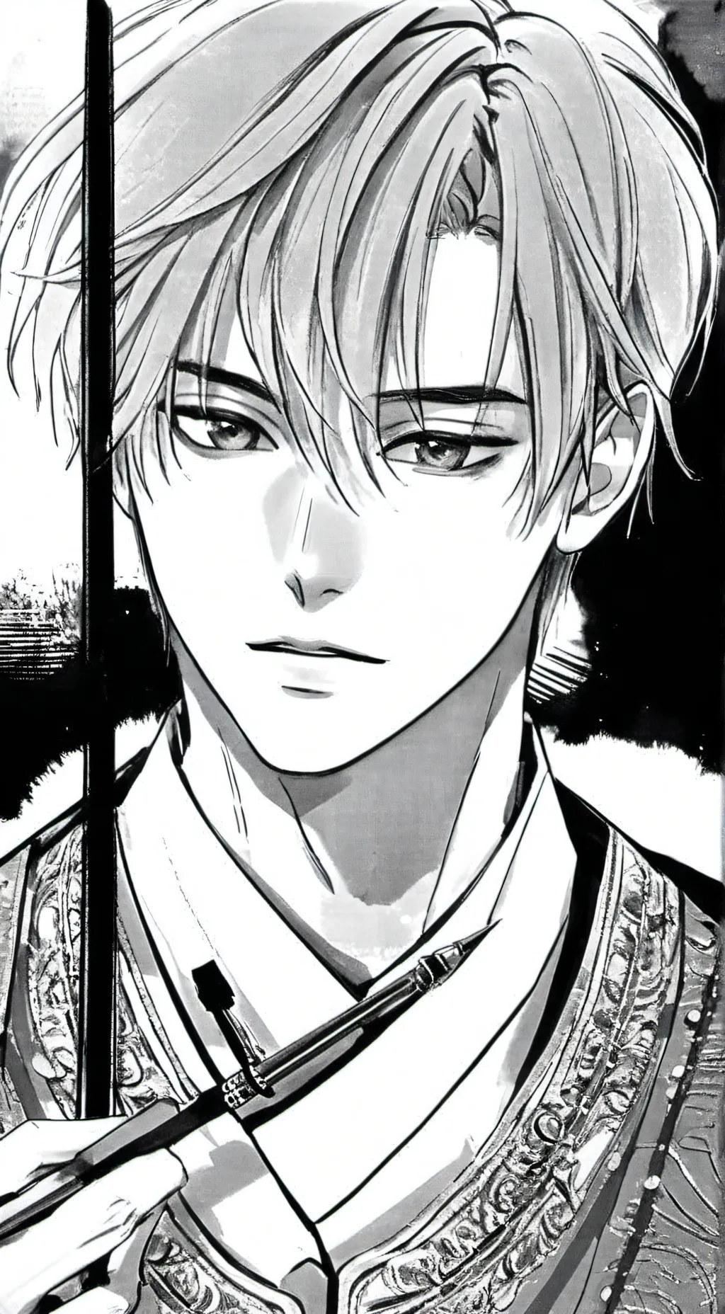 ai character: Axle walker background