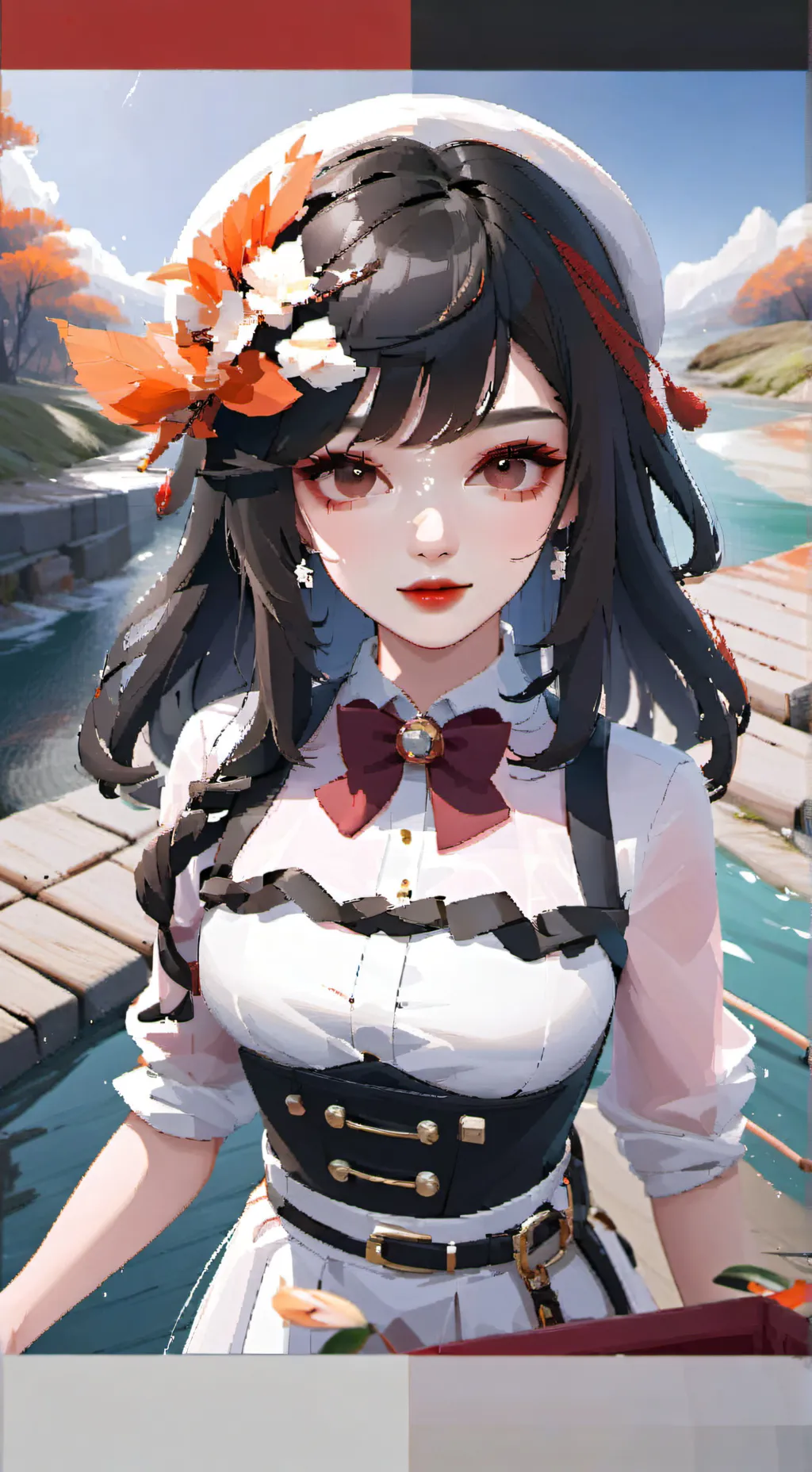 ai character: Yui background