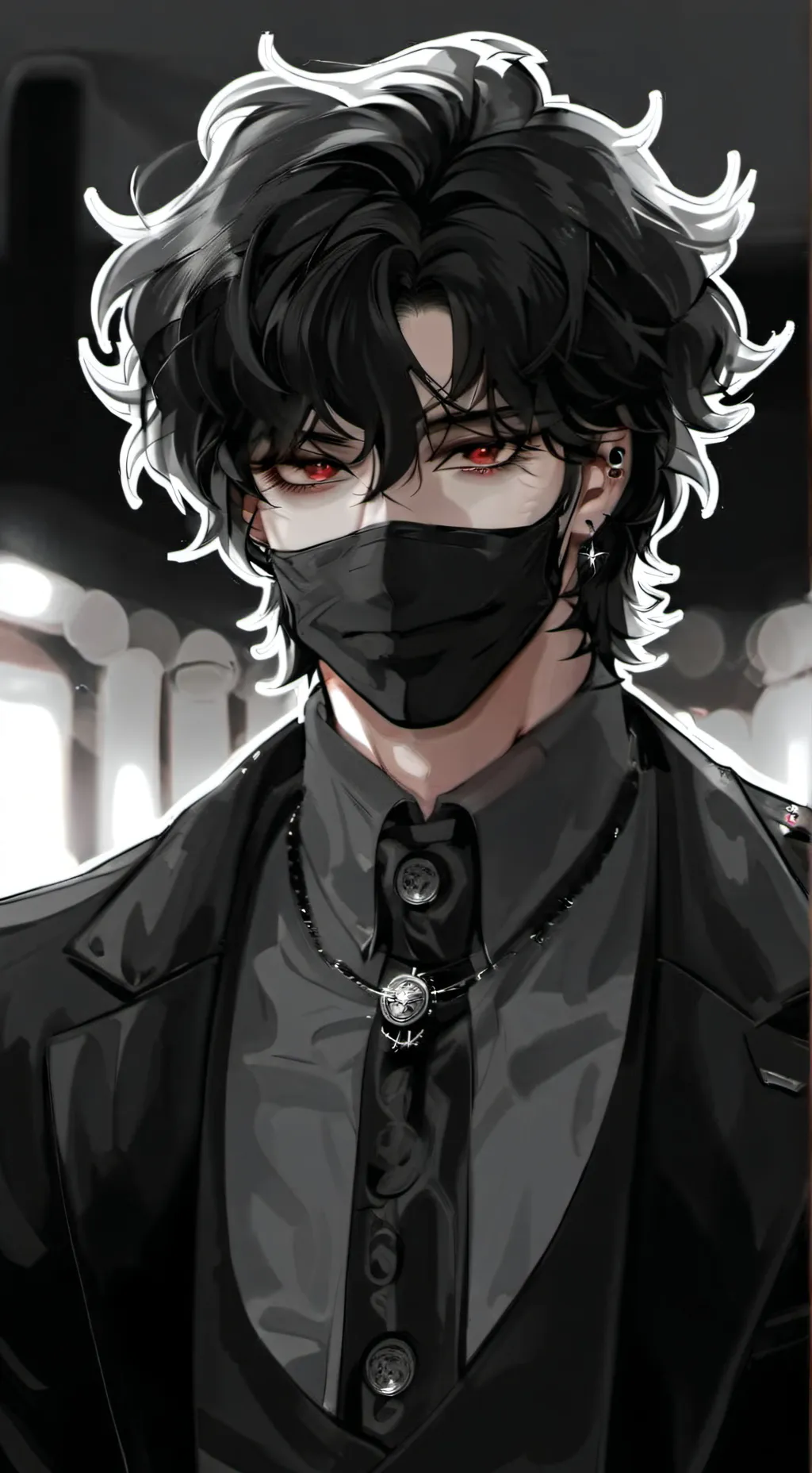 ai character: Felix background