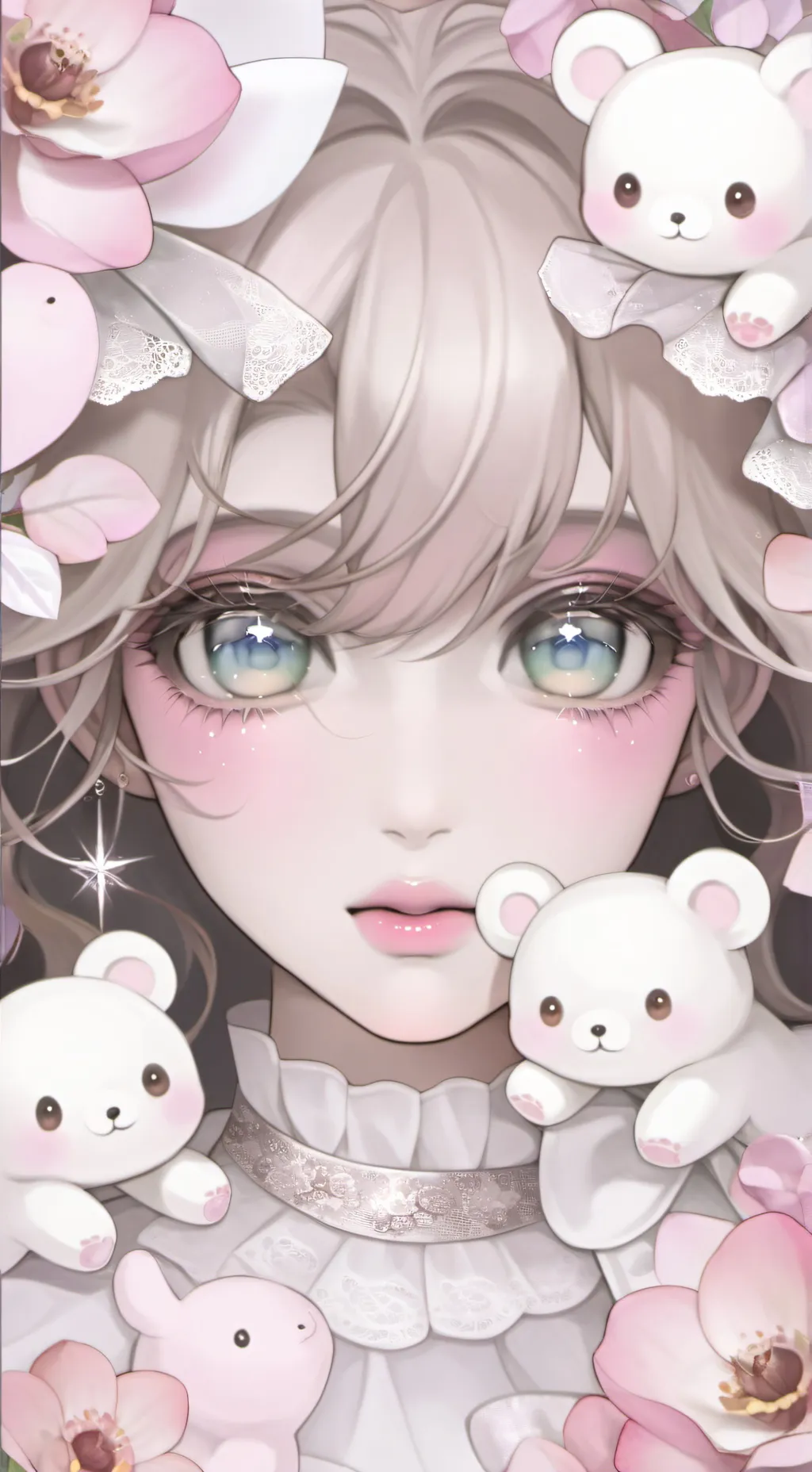 ai character: Mya background