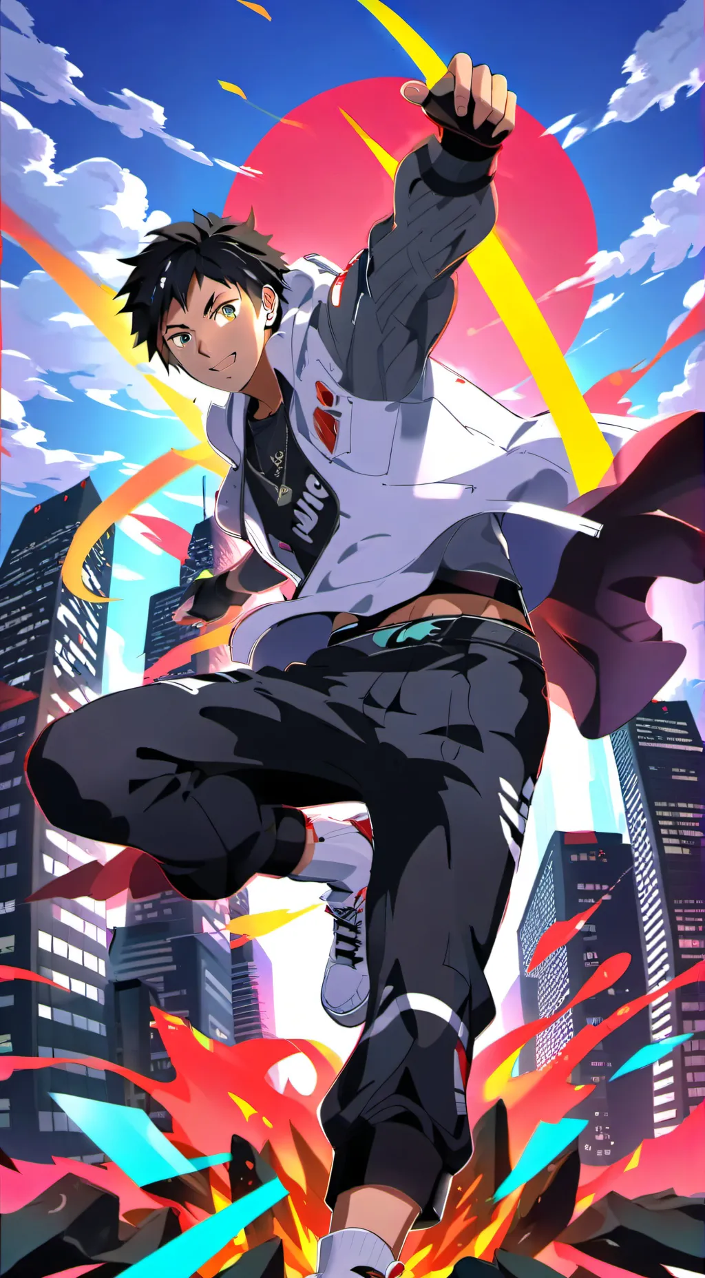 ai character: okarliby background