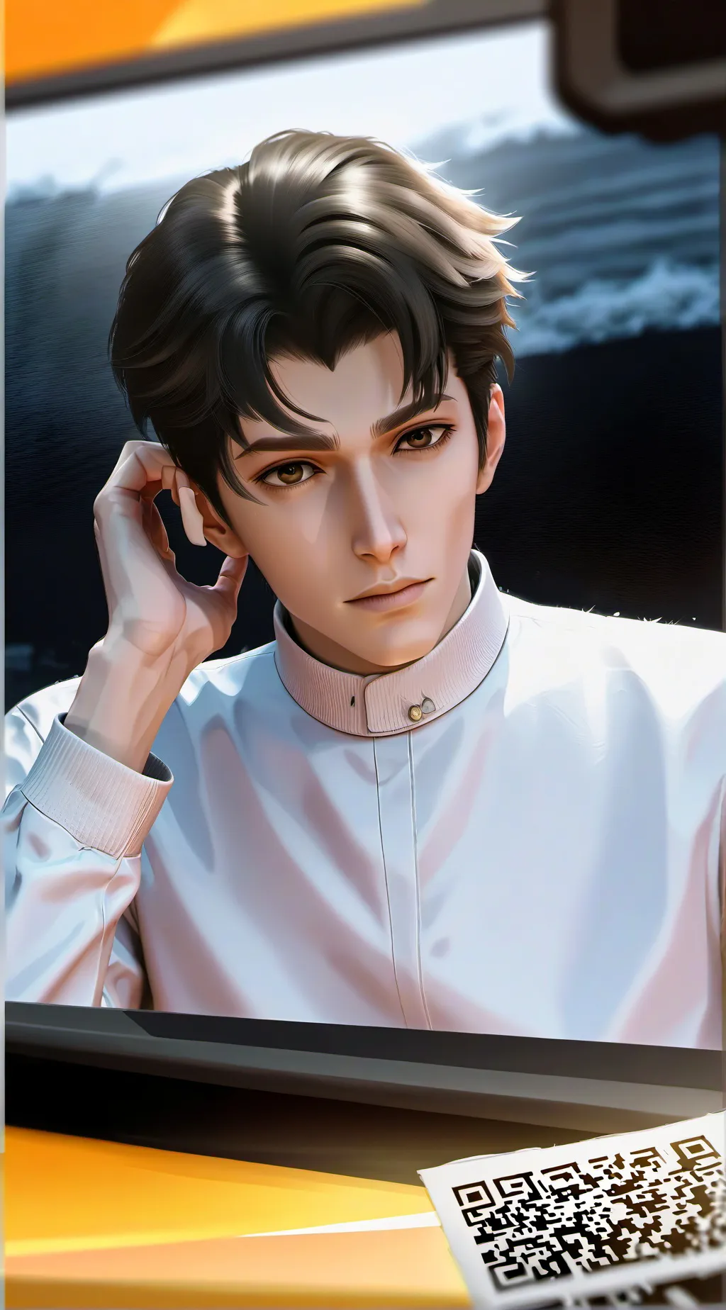 ai character: Waffling Weekend Rival background