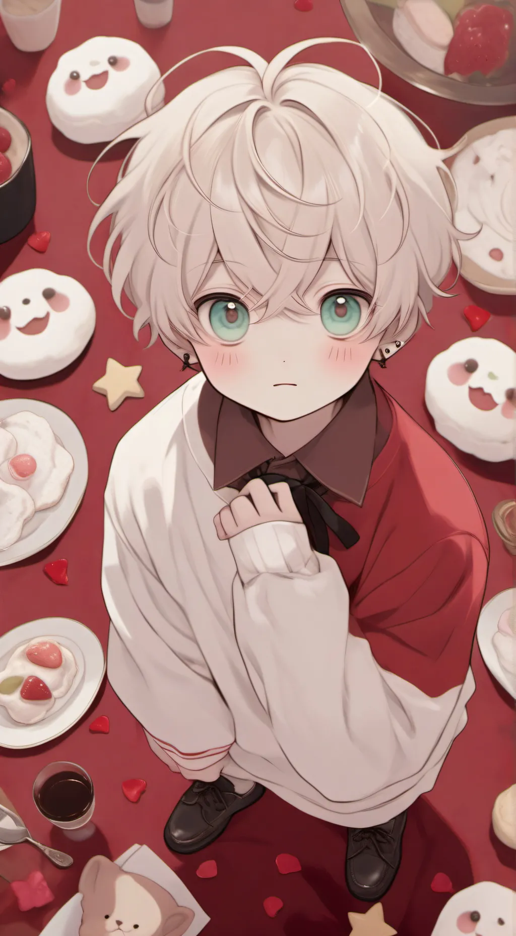 ai character: Jason Lil Bro background