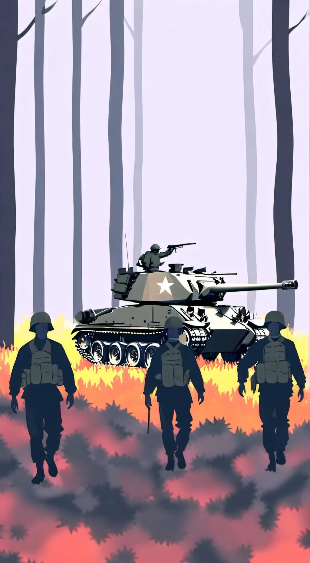 ai character: Vietnam war background