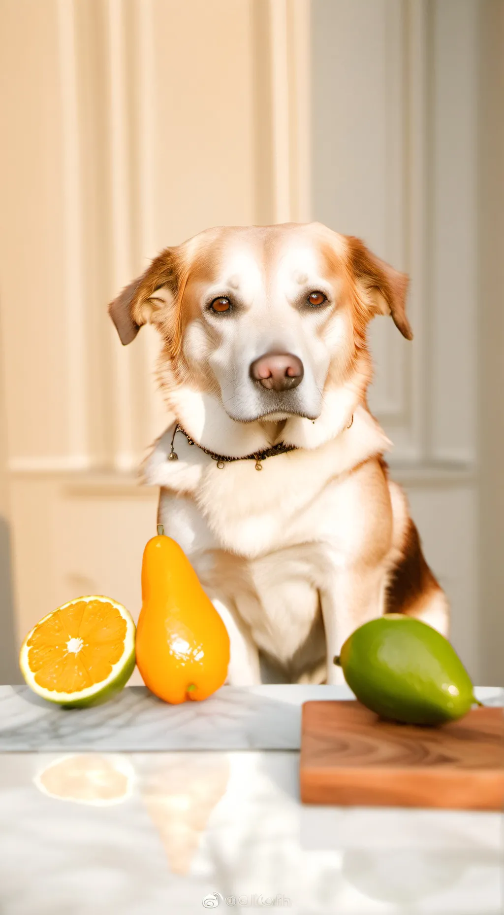 ai character: Eat your vegetable background