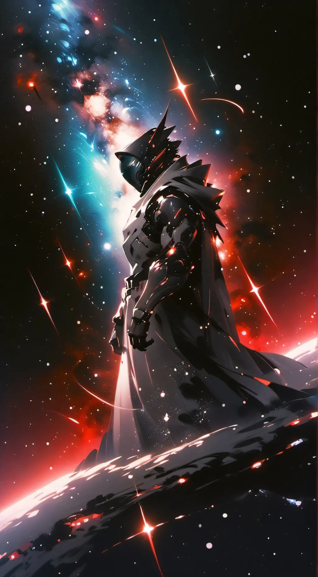 ai character: Archive-7  background