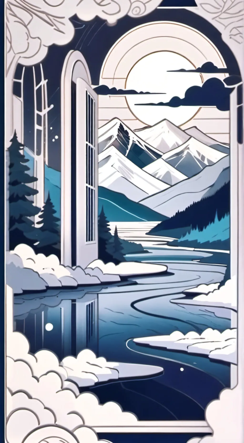 ai character: Forsaken (missing) background