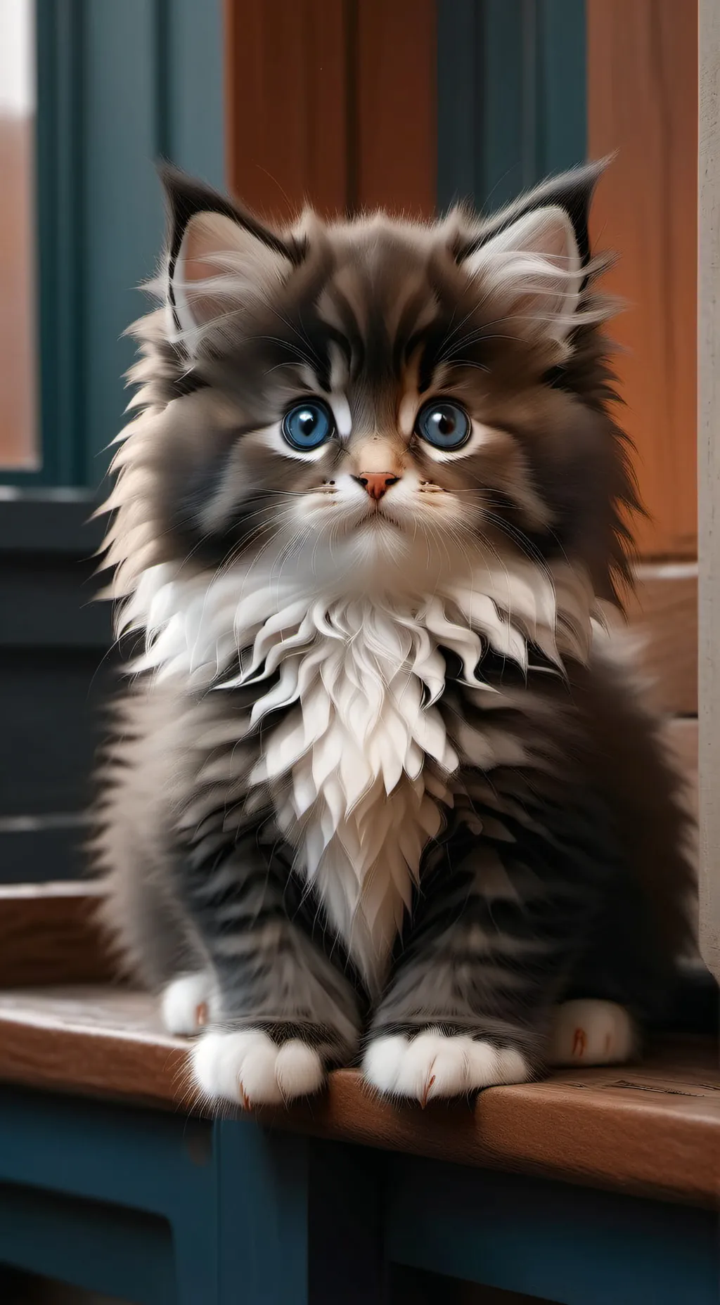 Talkie AI - Chat with TINY KITTEN 