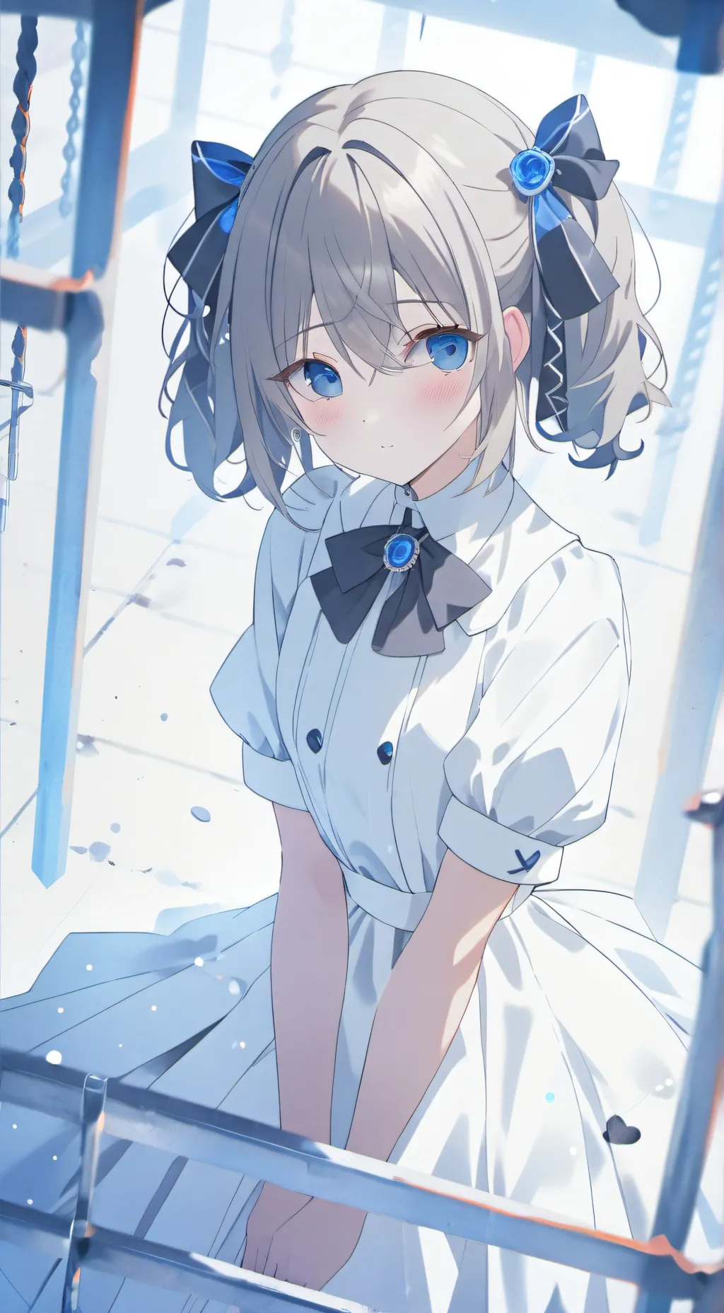 ai character: Lily  a-40-7 background