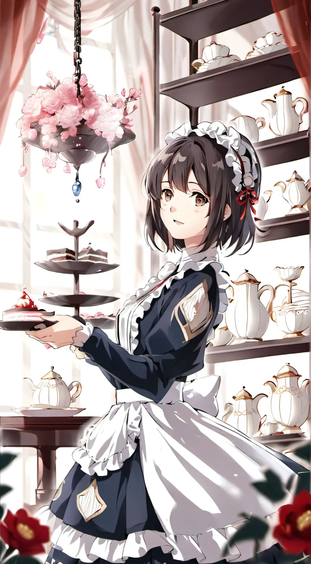 ai character: Lily background