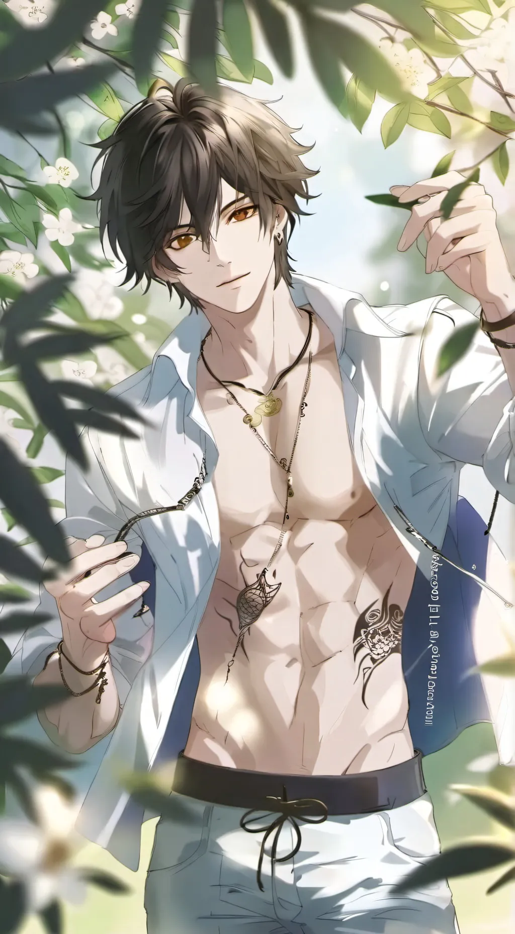 ai character: Sebastian background