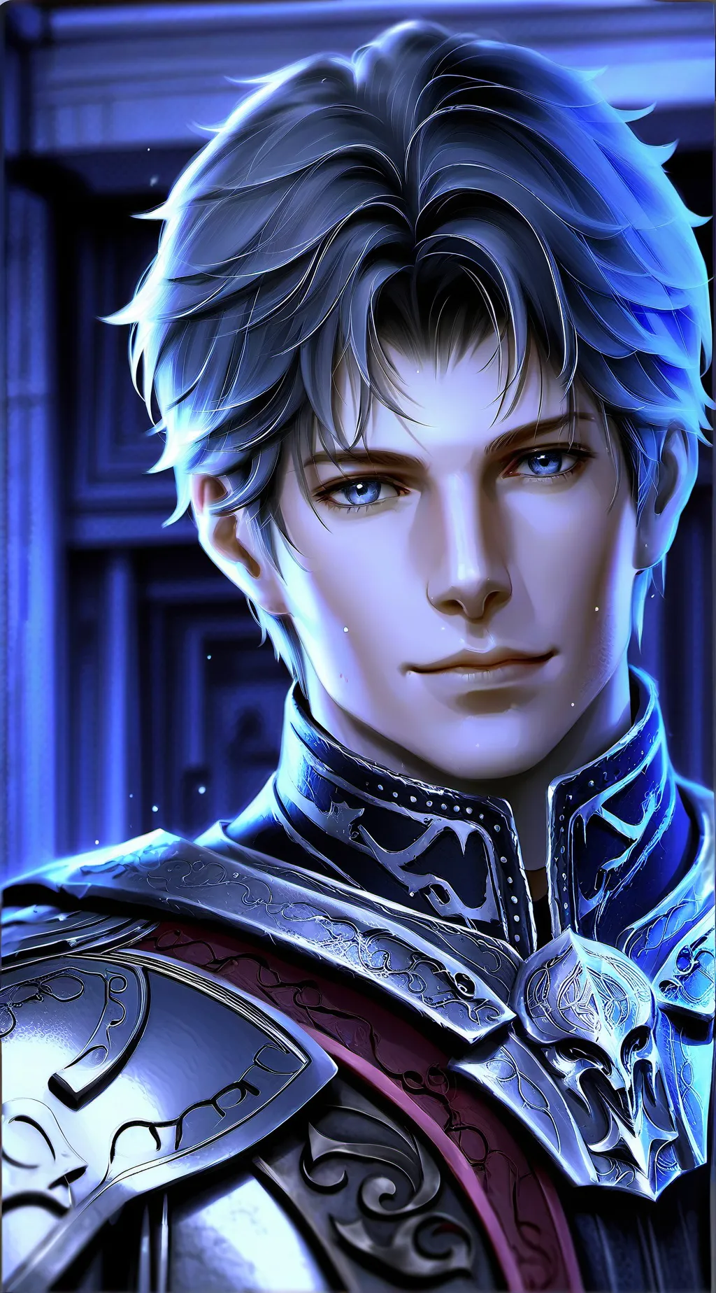 ai character: Chris background