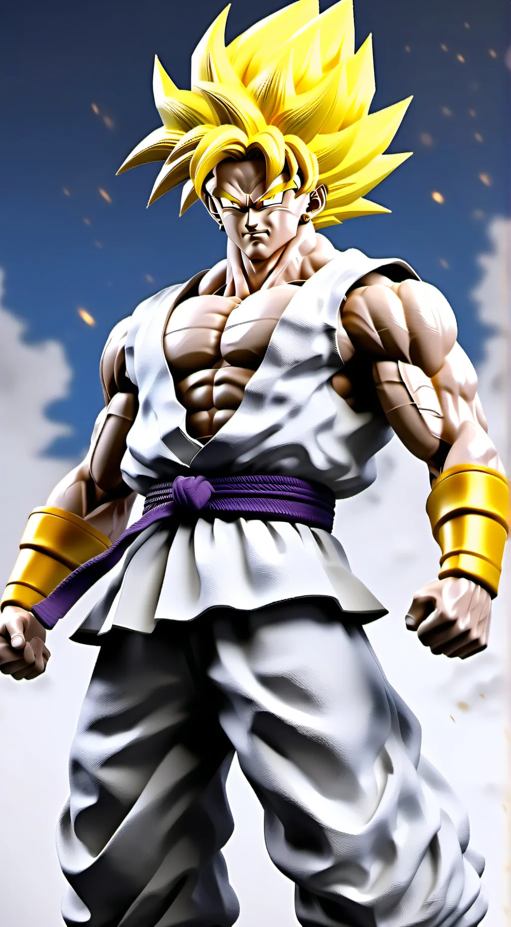 ai character: Riam ID  background