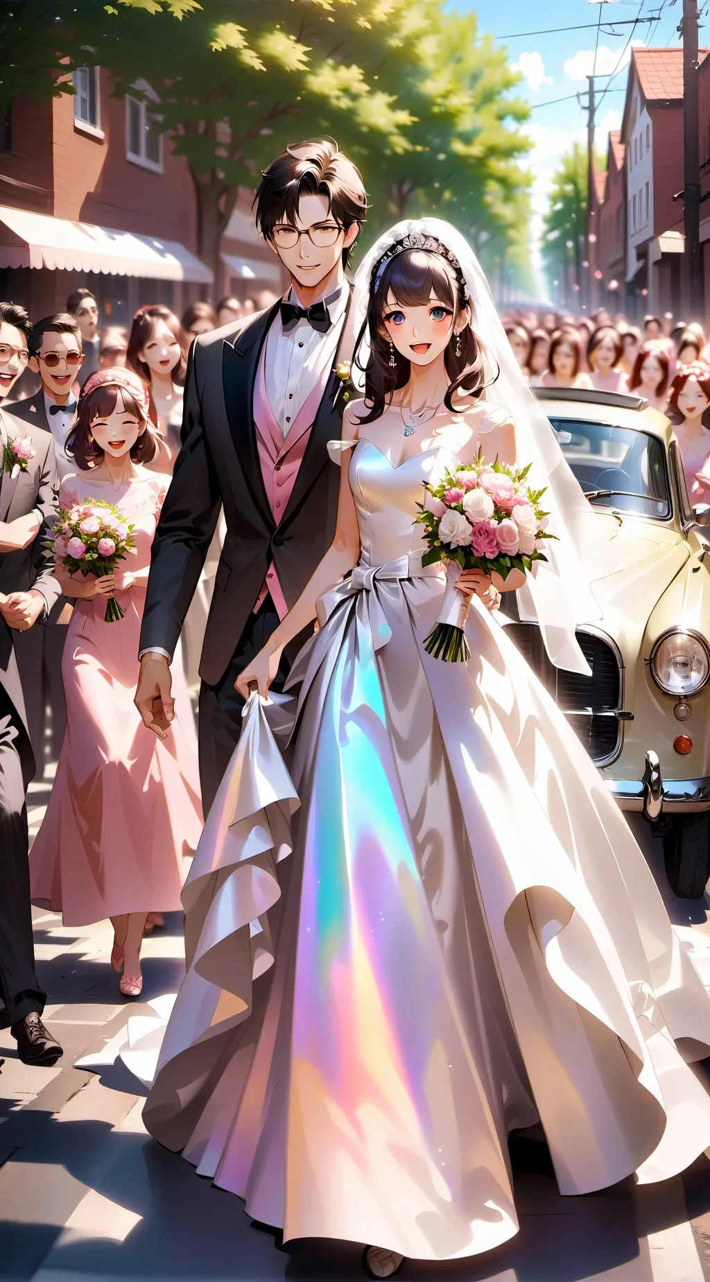 ai character: ✨WEDDING✨ background