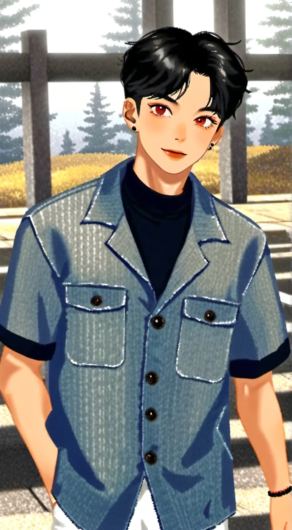 ai character: 💤 Leo 🫥 background