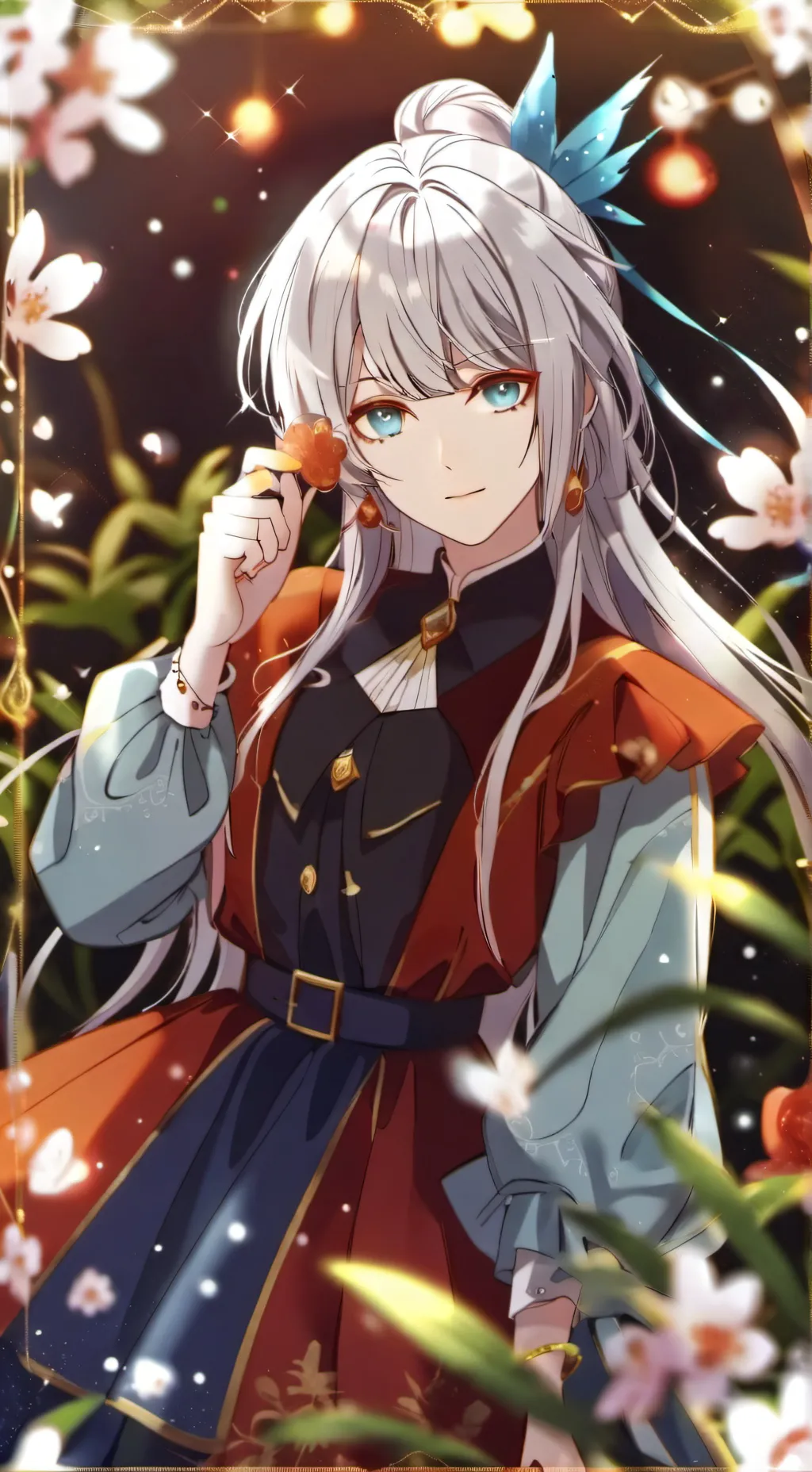 ai character: [M H A]🤨 background