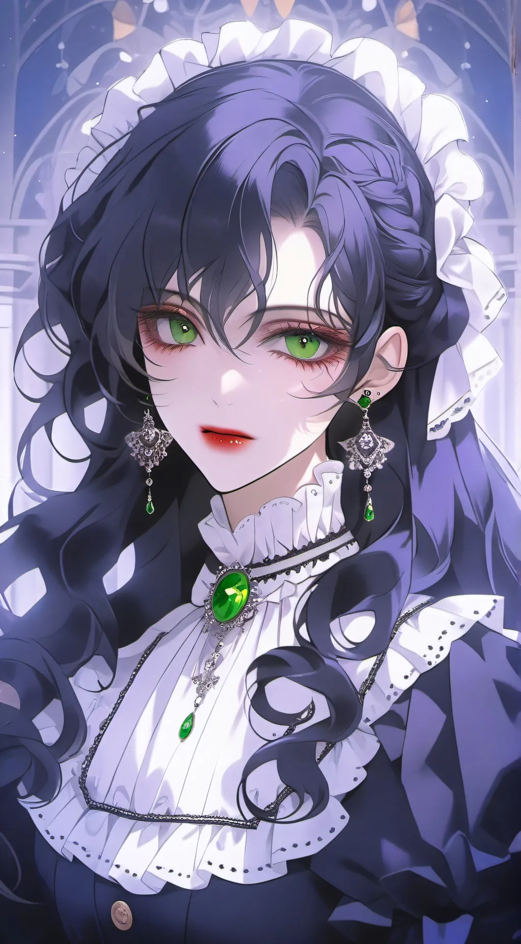 ai character: Lina background