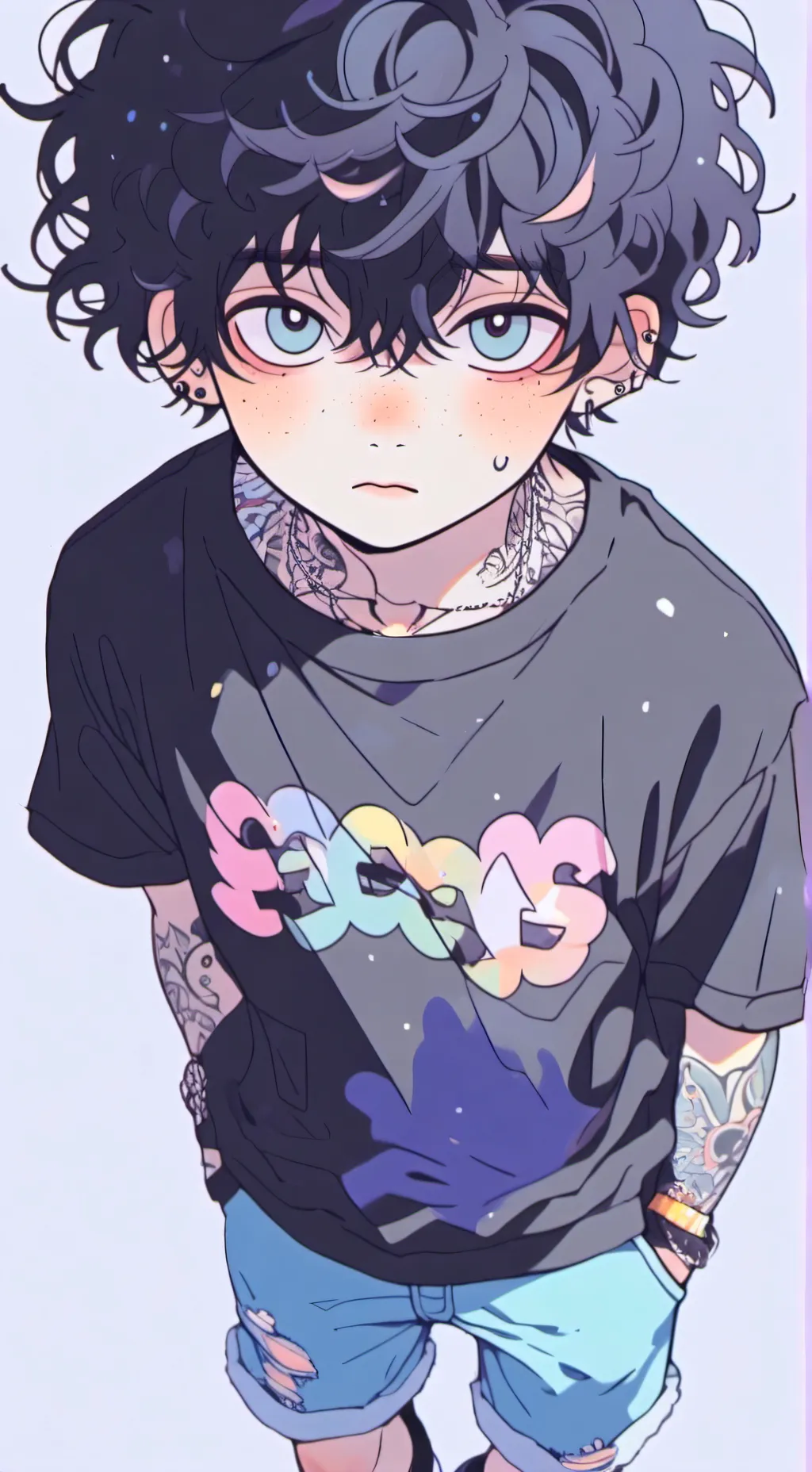 ai character: Milo background