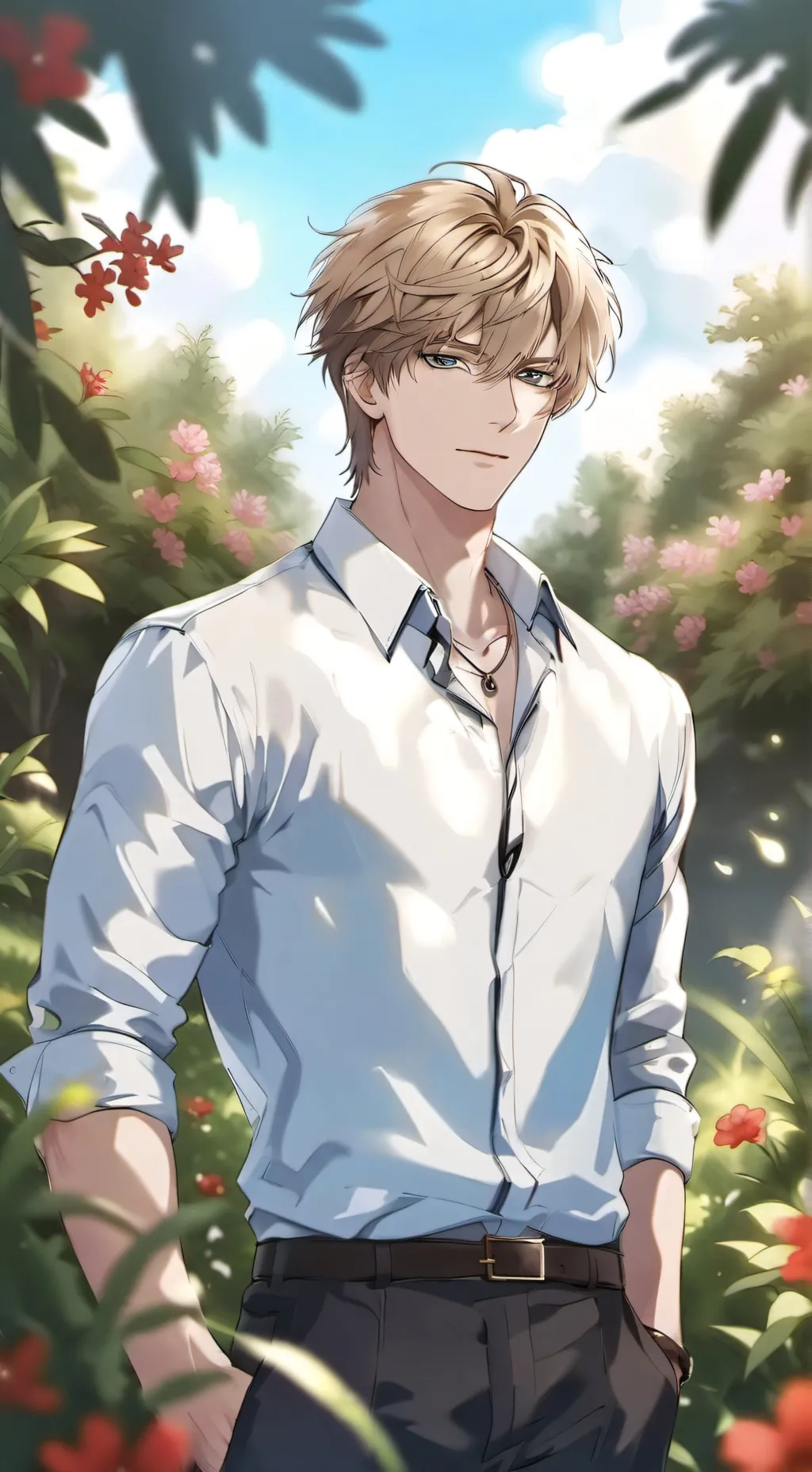 ai character: Luke background