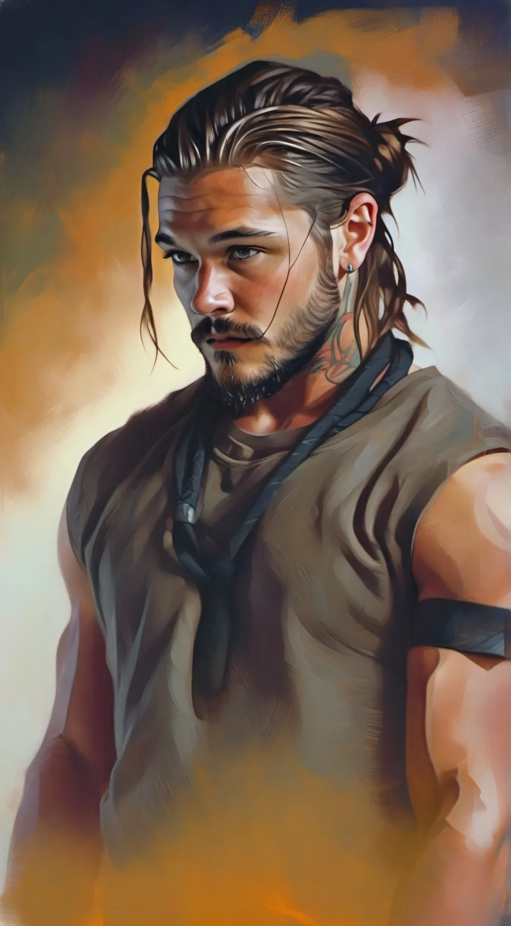 ai character: Lucifer McKennas background