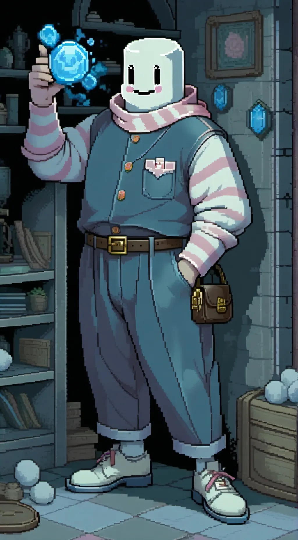 Talkie AI - Chat with Mallow (Mario RPG)