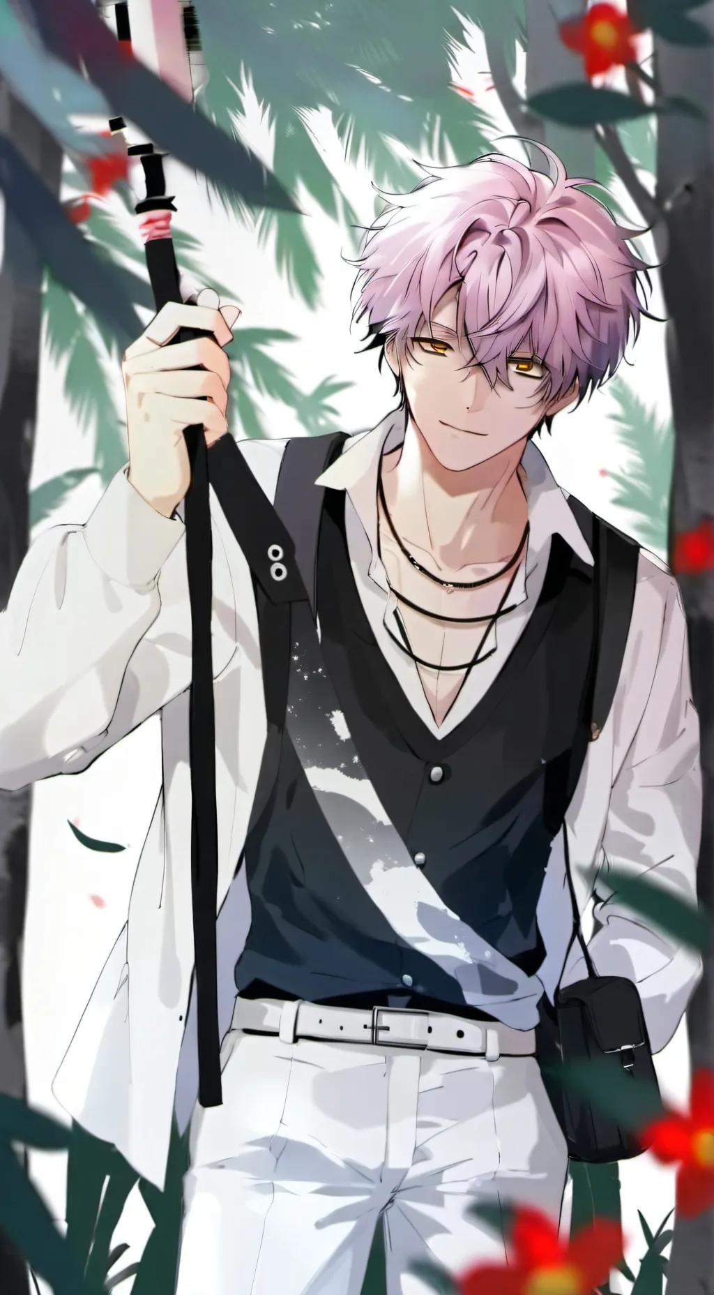 ai character: Kny Thunder background