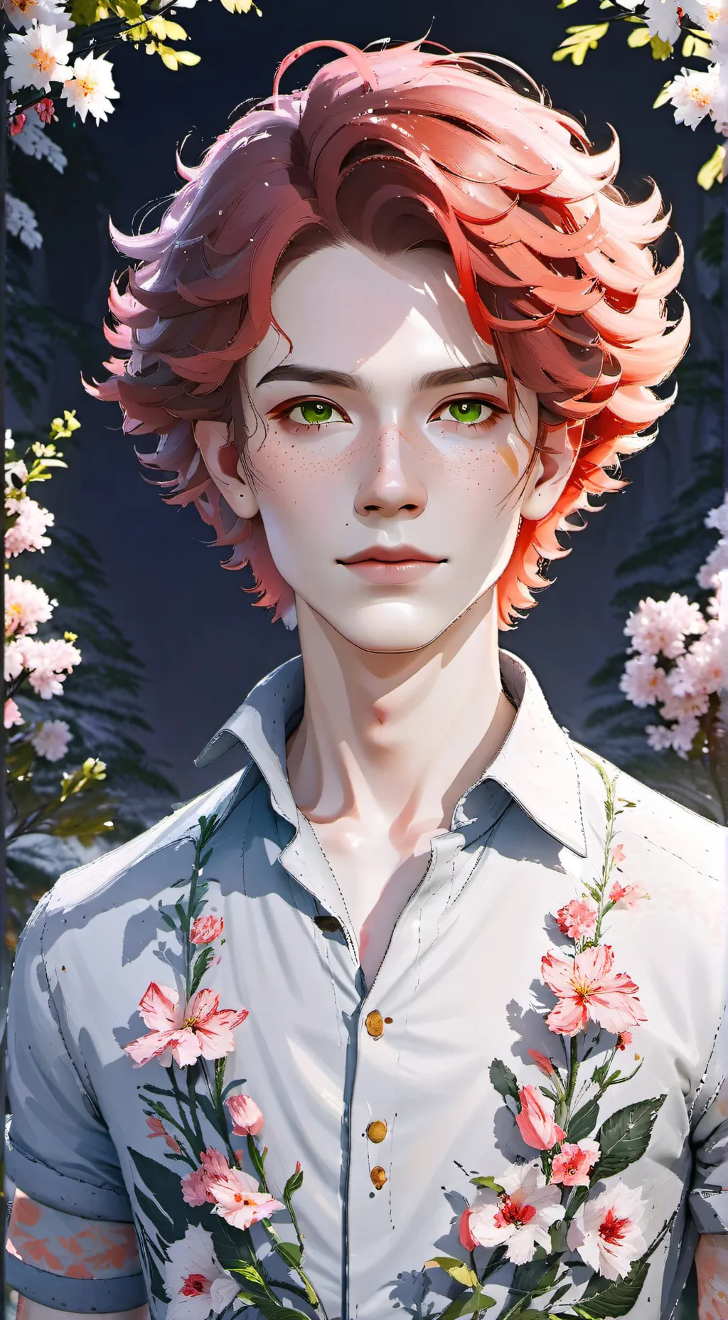 ai character: Char Lu Smith background