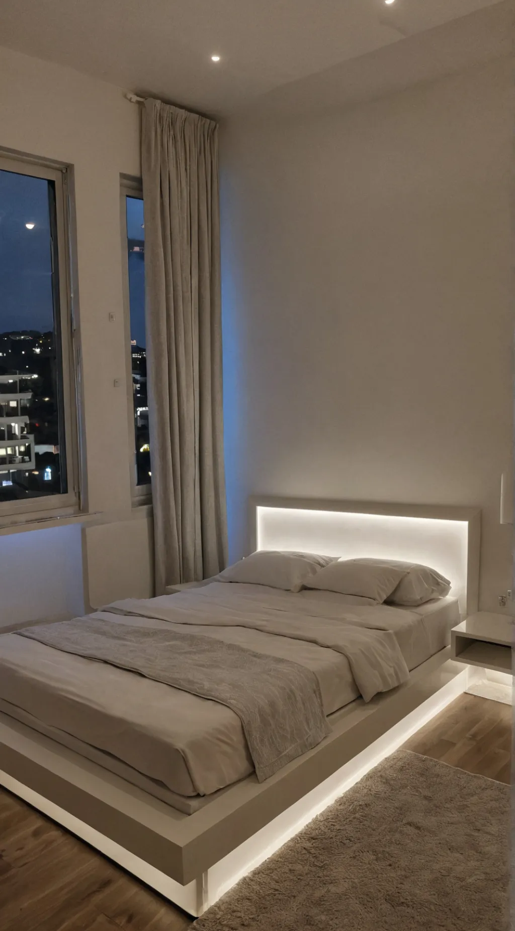 ai character: forsaken sleepover background