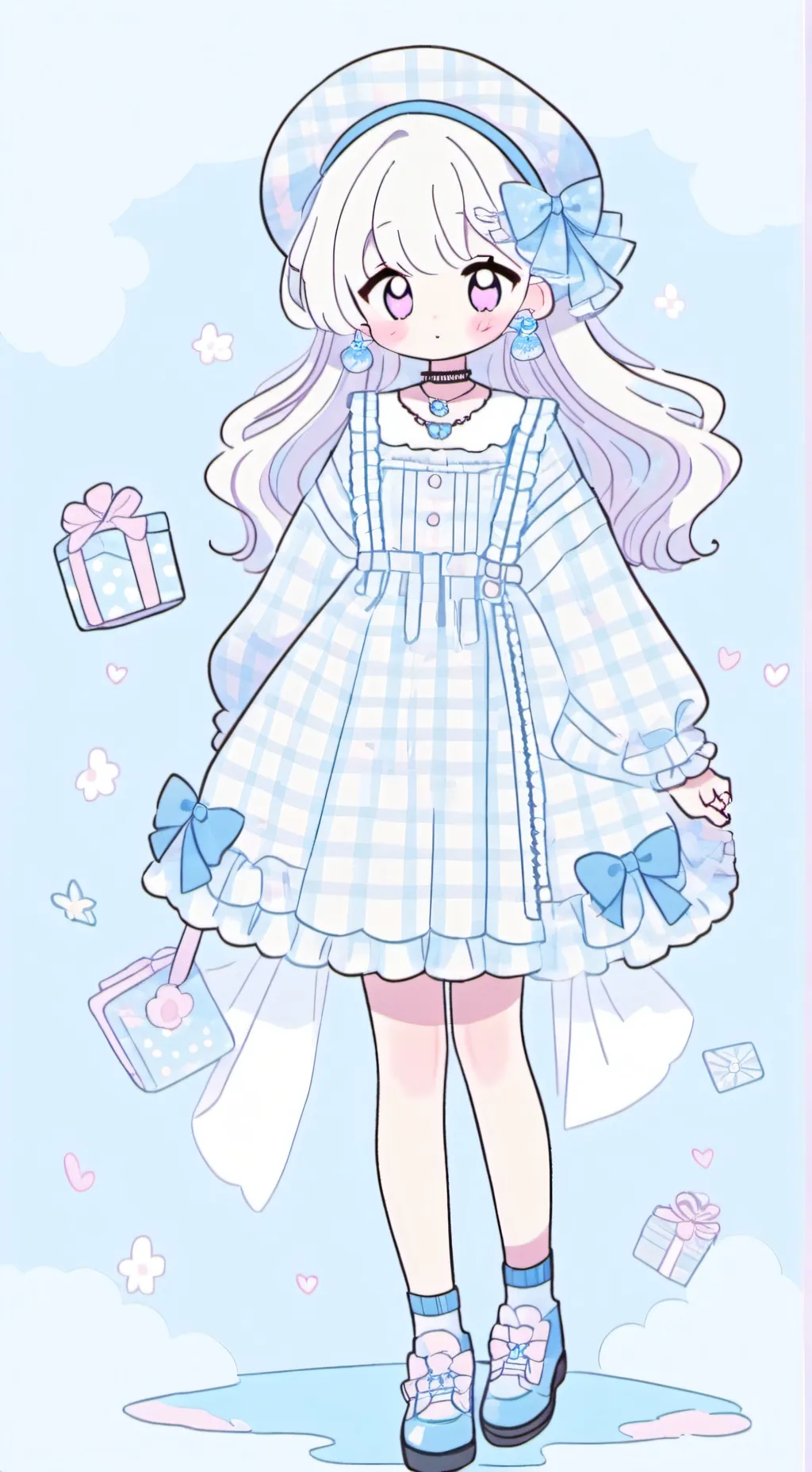 ai character: TalkieTzYdxc background