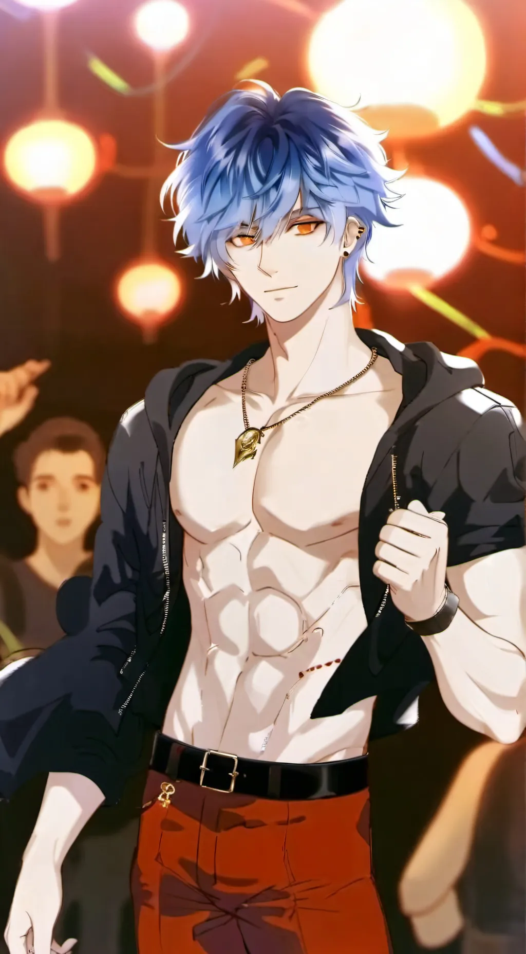 ai character: Eren background