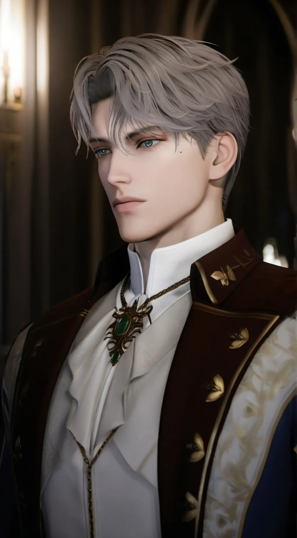 ai character: Príncipe ISAK background