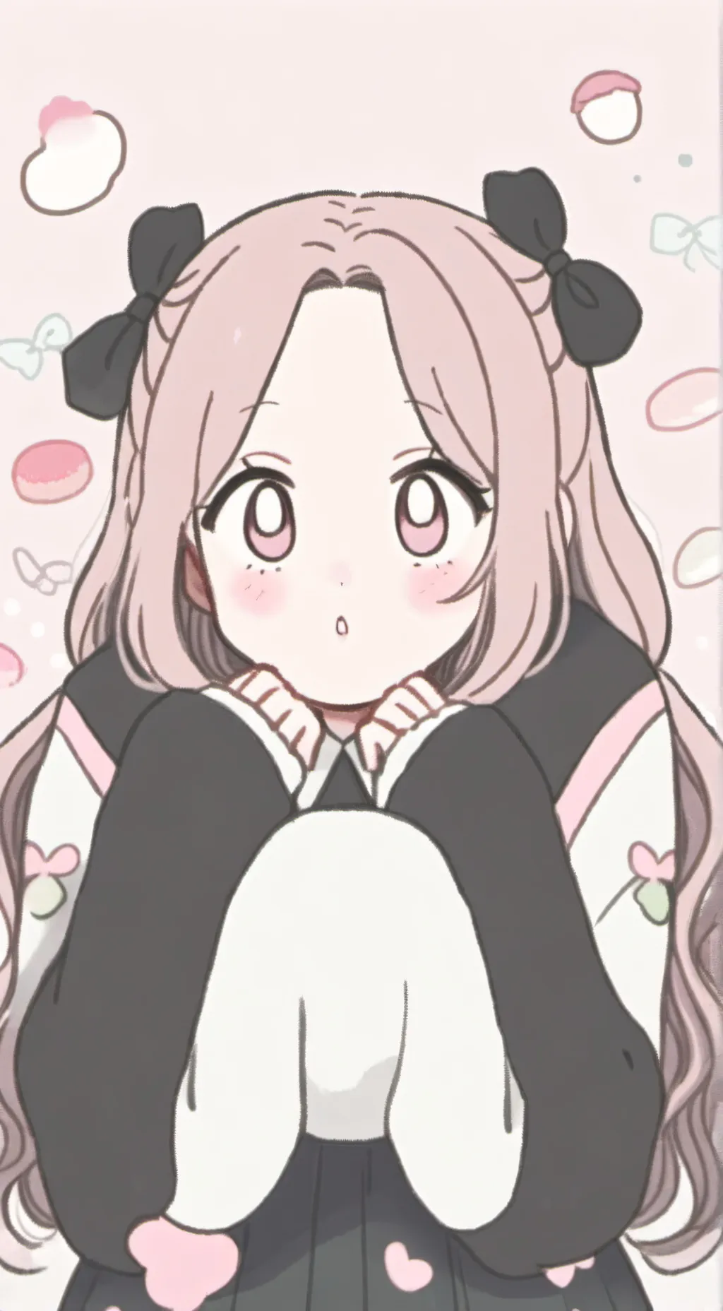 ai character: fat background